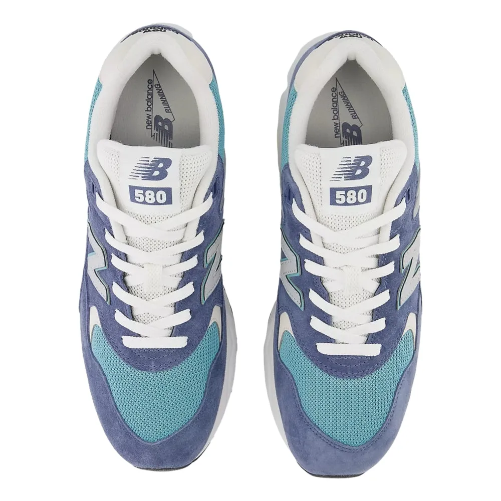 NEW BALANCE 580-BLUE