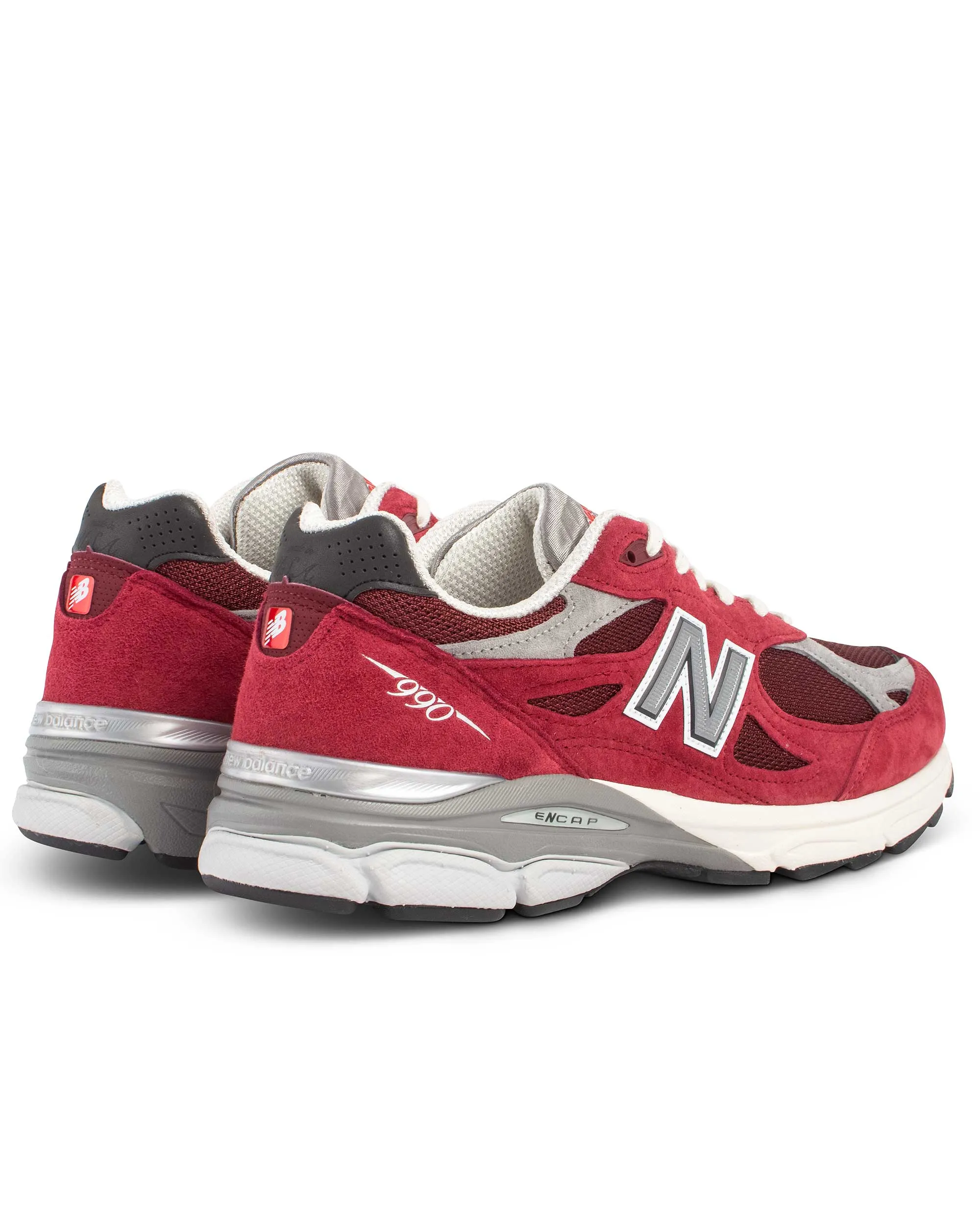 New Balance M990TF3 Scarlet