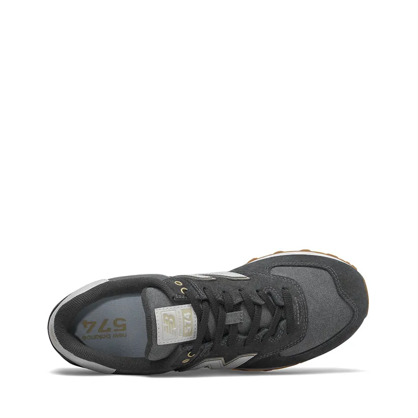 NEW BALANCE SNEAKERS ML574SNL NERO