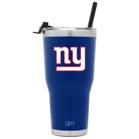 NFL Cruiser Tumbler with Flip Lid and Straw