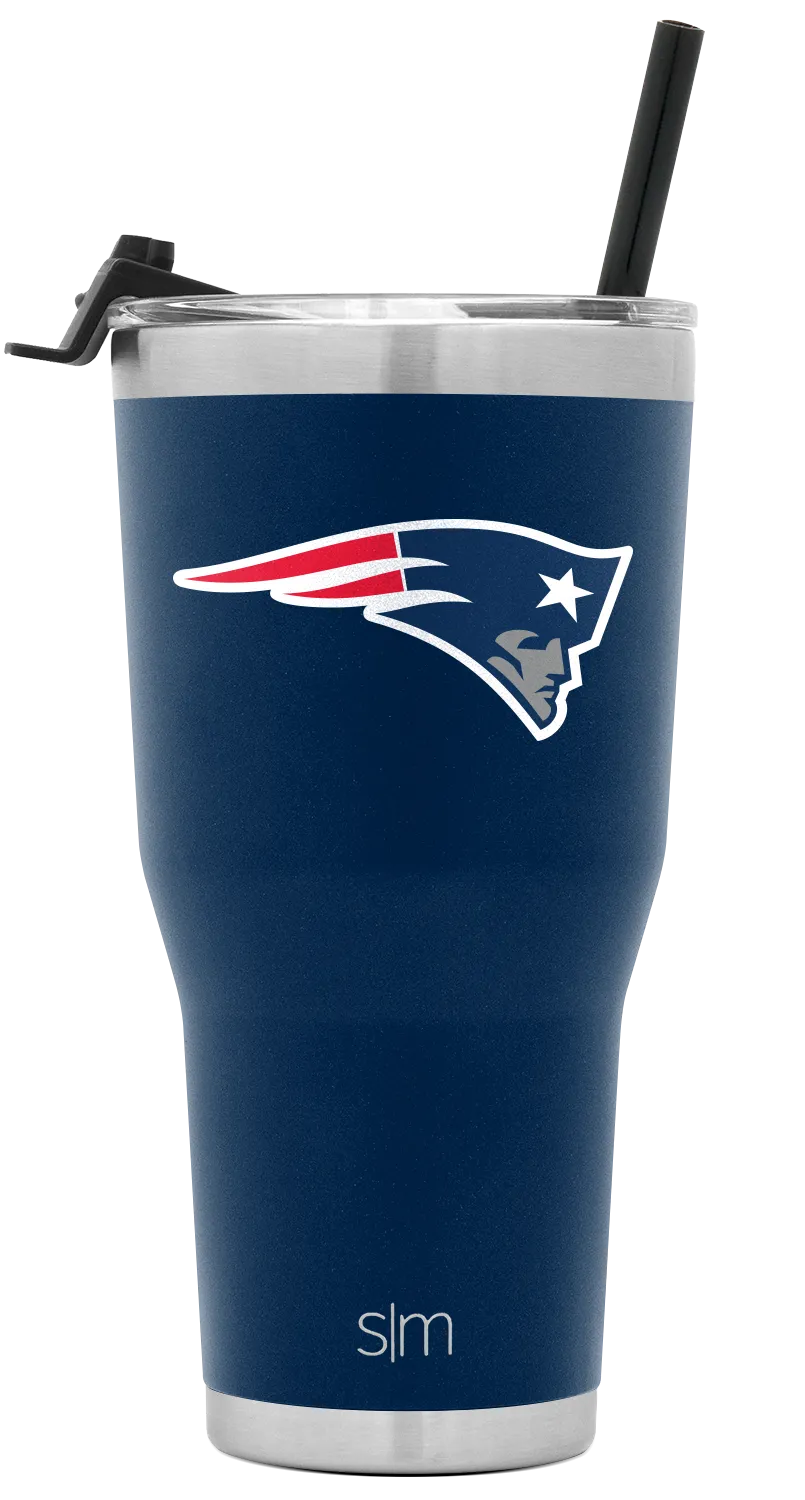 NFL Cruiser Tumbler with Flip Lid and Straw