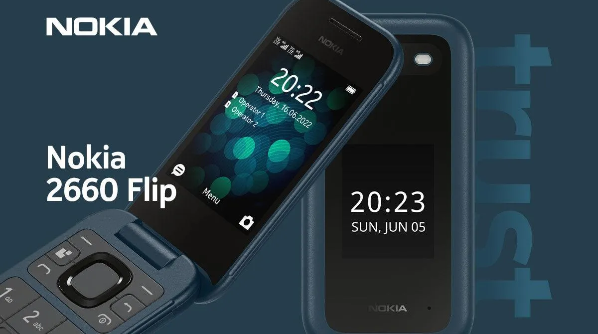 Nokia 2660 Flip 4G