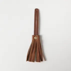 Oak Leather Tassel