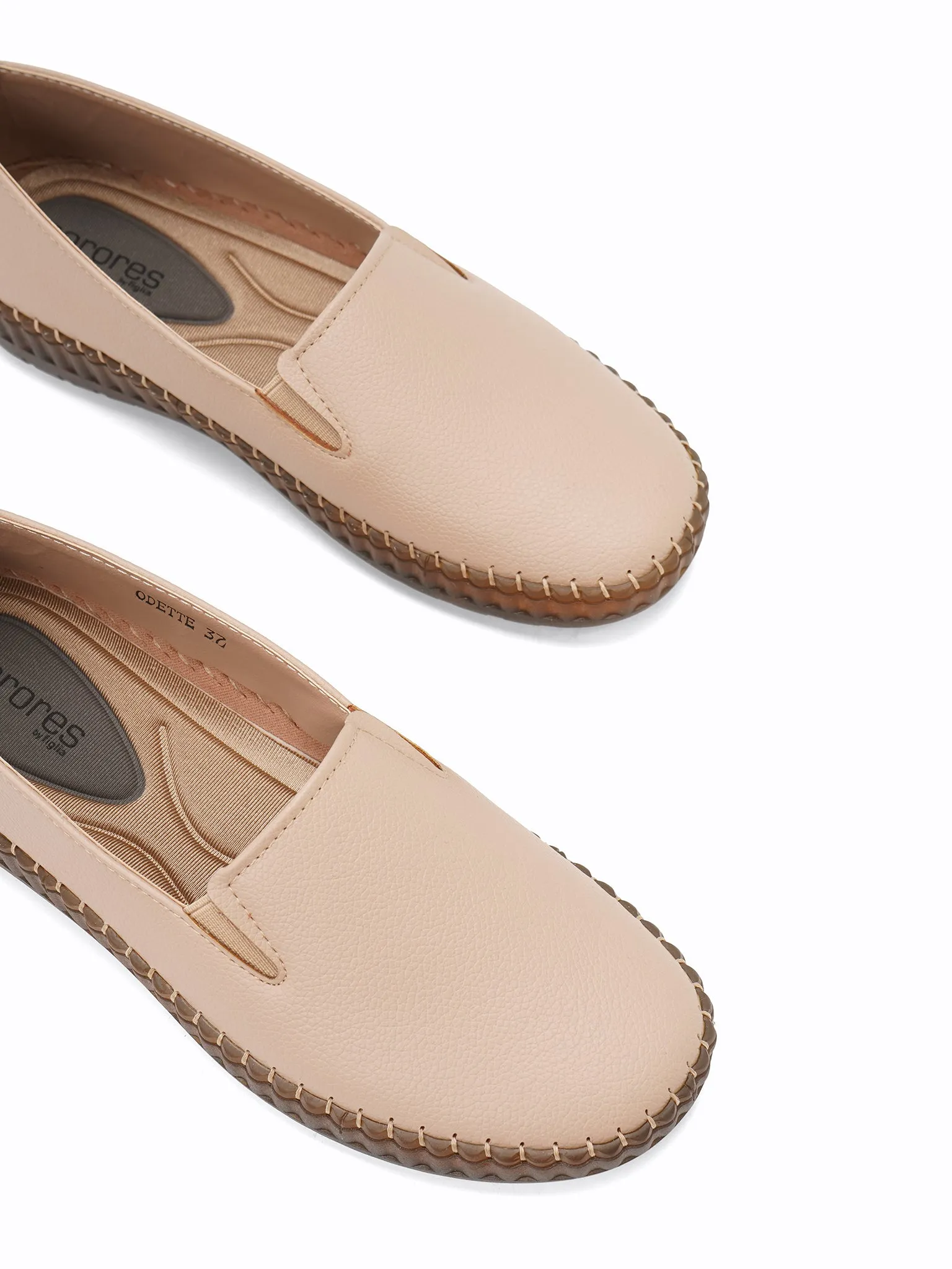 Odette Flat Loafers