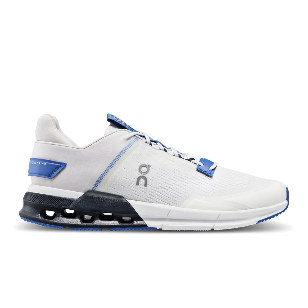 On Running Cloudnova Flux (Mens) - Undyed-White/Cobalt