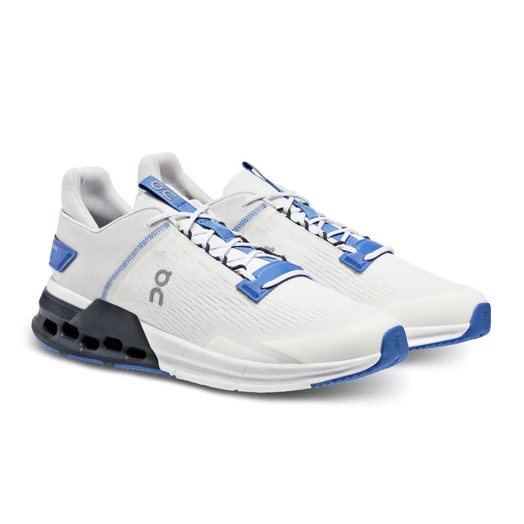 On Running Cloudnova Flux (Mens) - Undyed-White/Cobalt