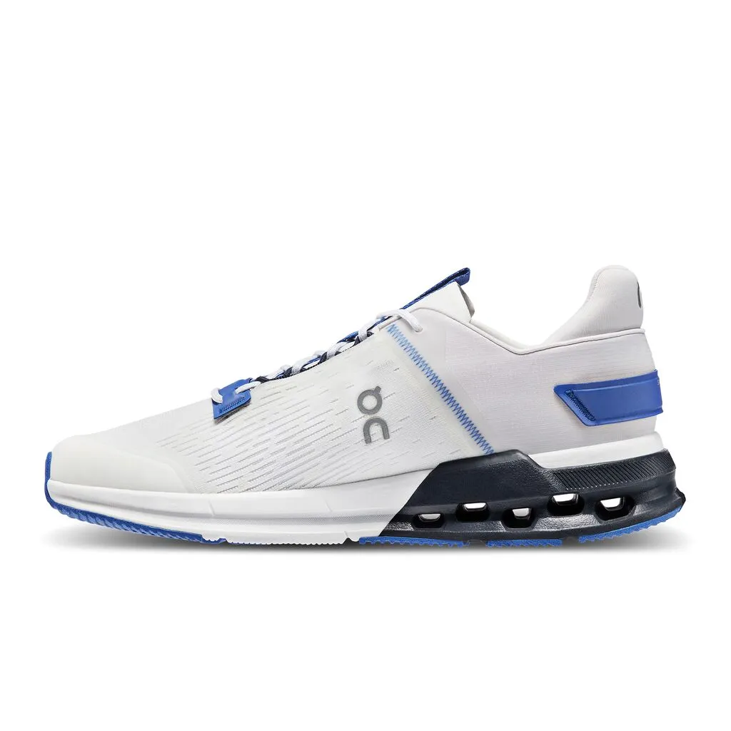 On Running Cloudnova Flux (Mens) - Undyed-White/Cobalt