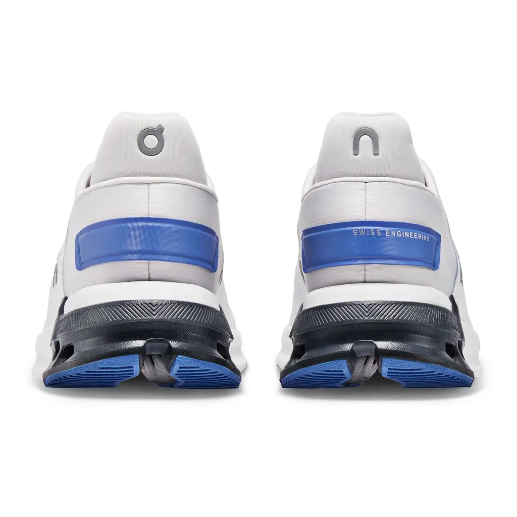 On Running Cloudnova Flux (Mens) - Undyed-White/Cobalt