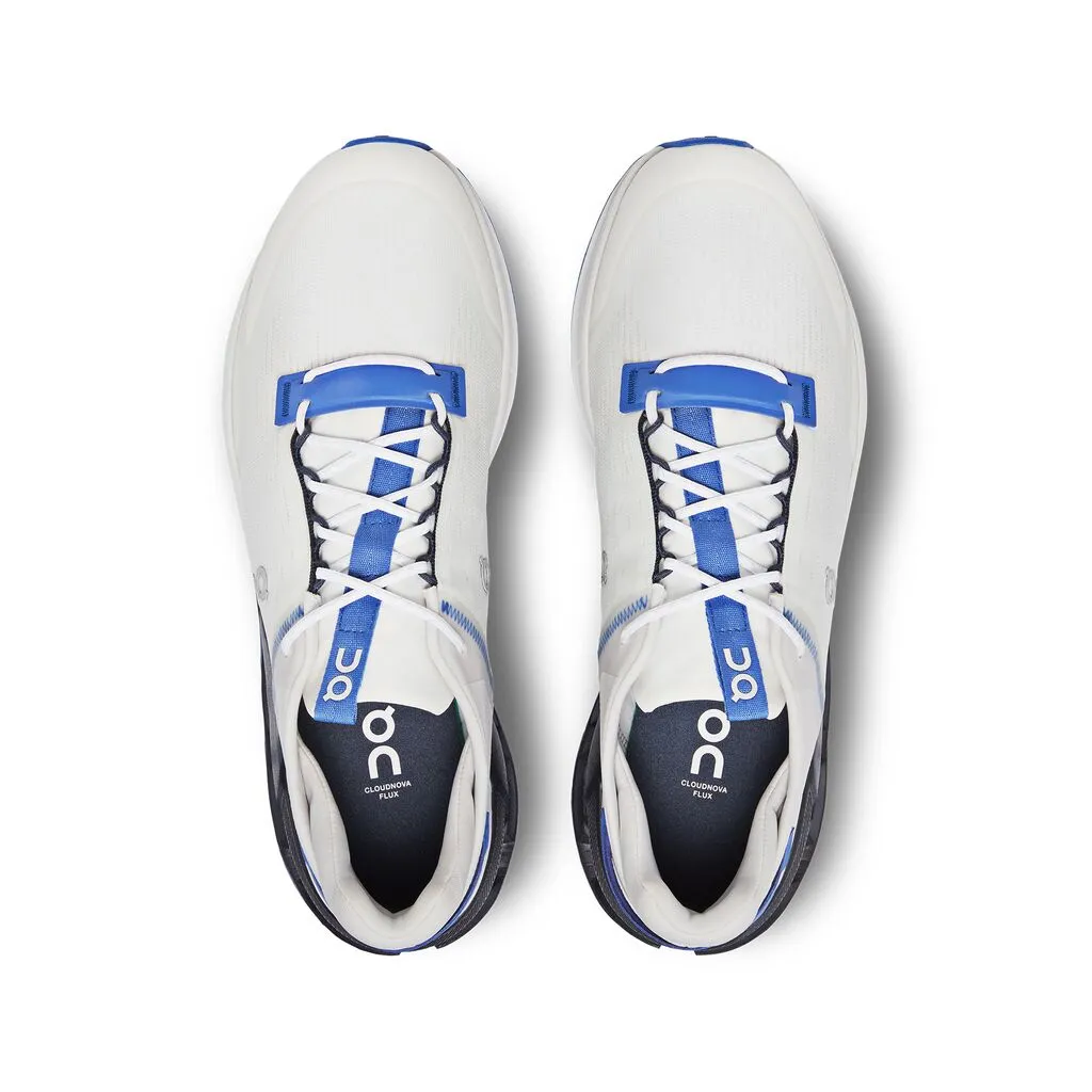 On Running Cloudnova Flux (Mens) - Undyed-White/Cobalt