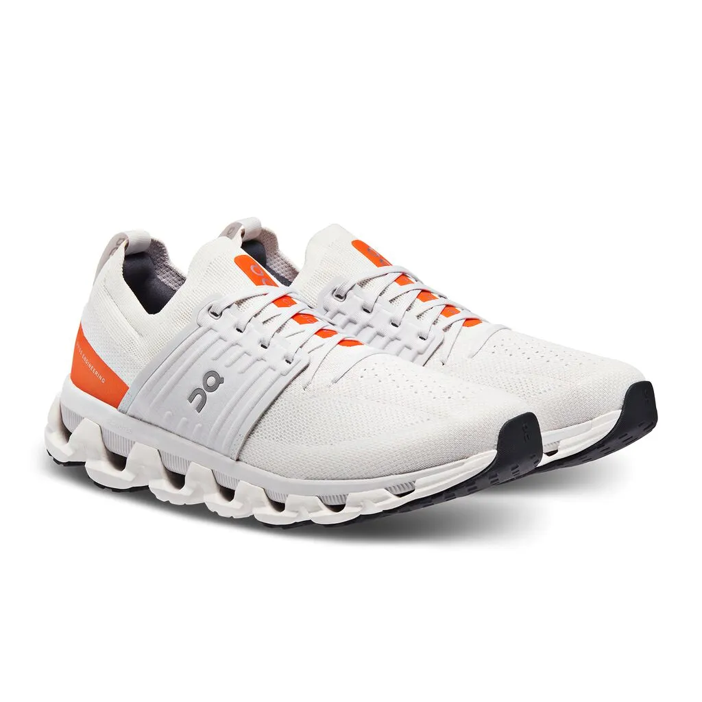 On Running Cloudswift 3 (Mens) - Ivory/Flame