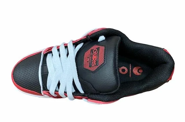 Osiris skateboard shoe PXL 1331607 red black