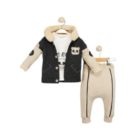 Panda Chic Boys Casual Set