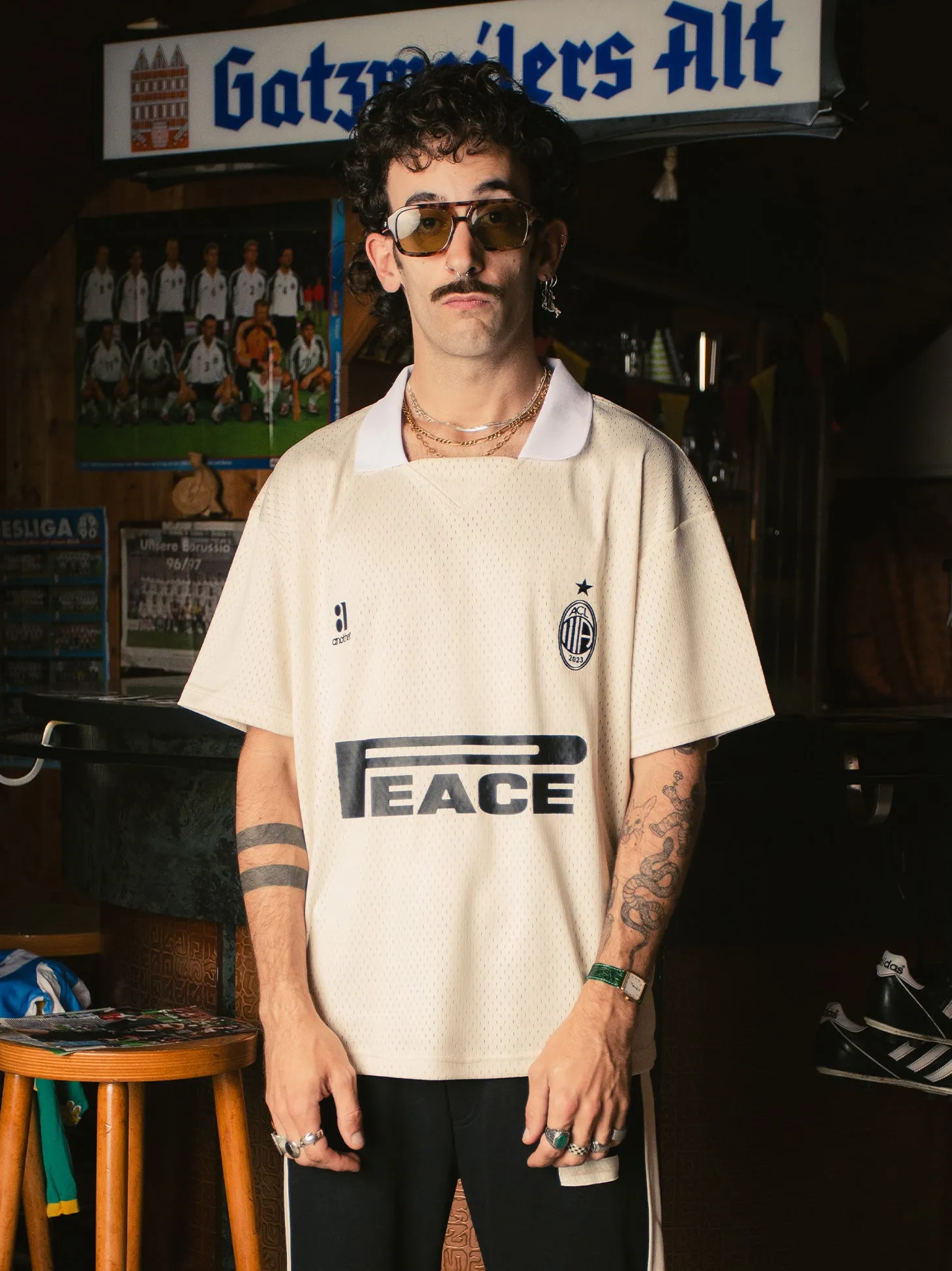 Peace Soccer Jersey