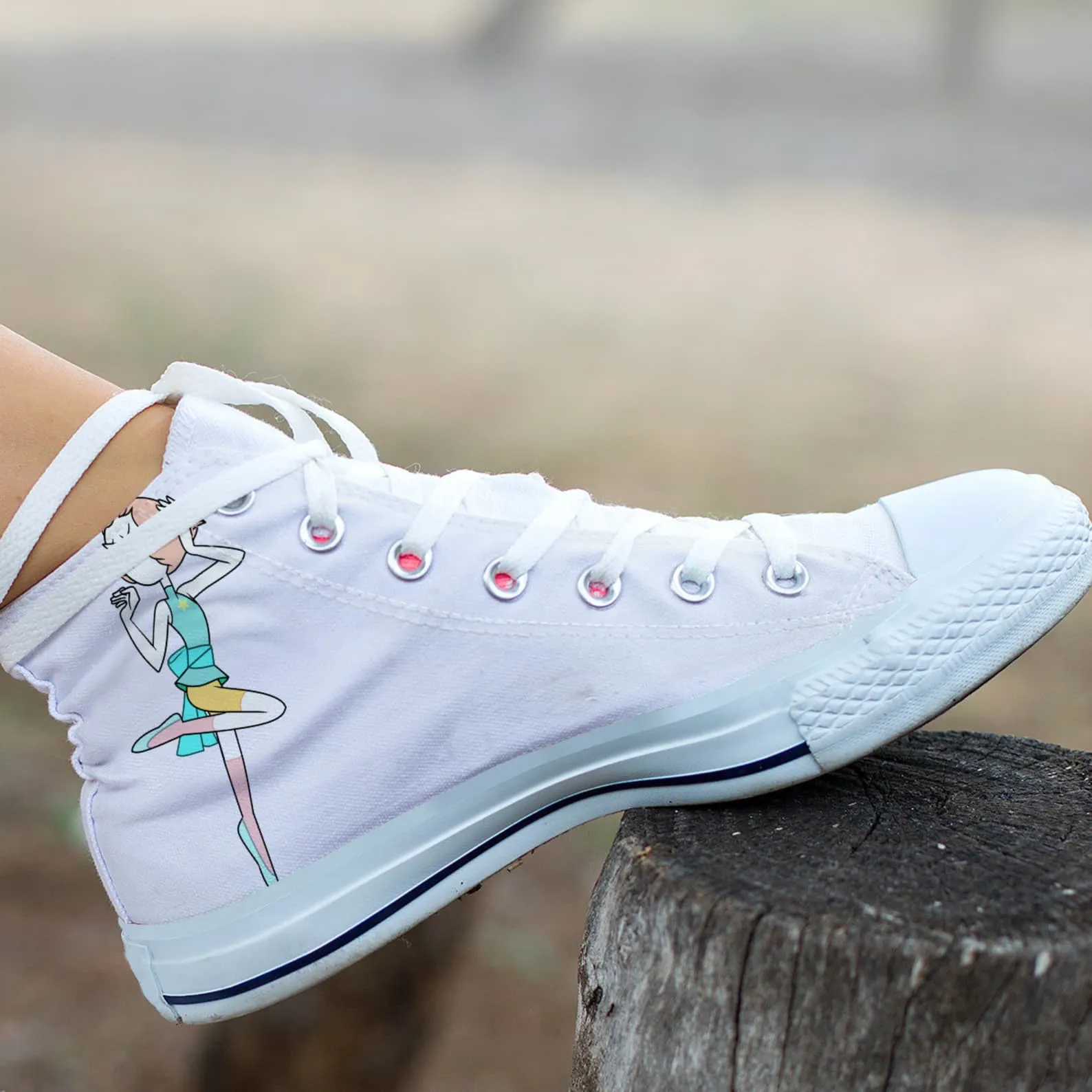 Pearl Custom Shoes, Steven Universe Movie, Cartoon Hightops, Cartoon Network Shoes, Custom Hi Tops, Steven Universe Cartoon Character