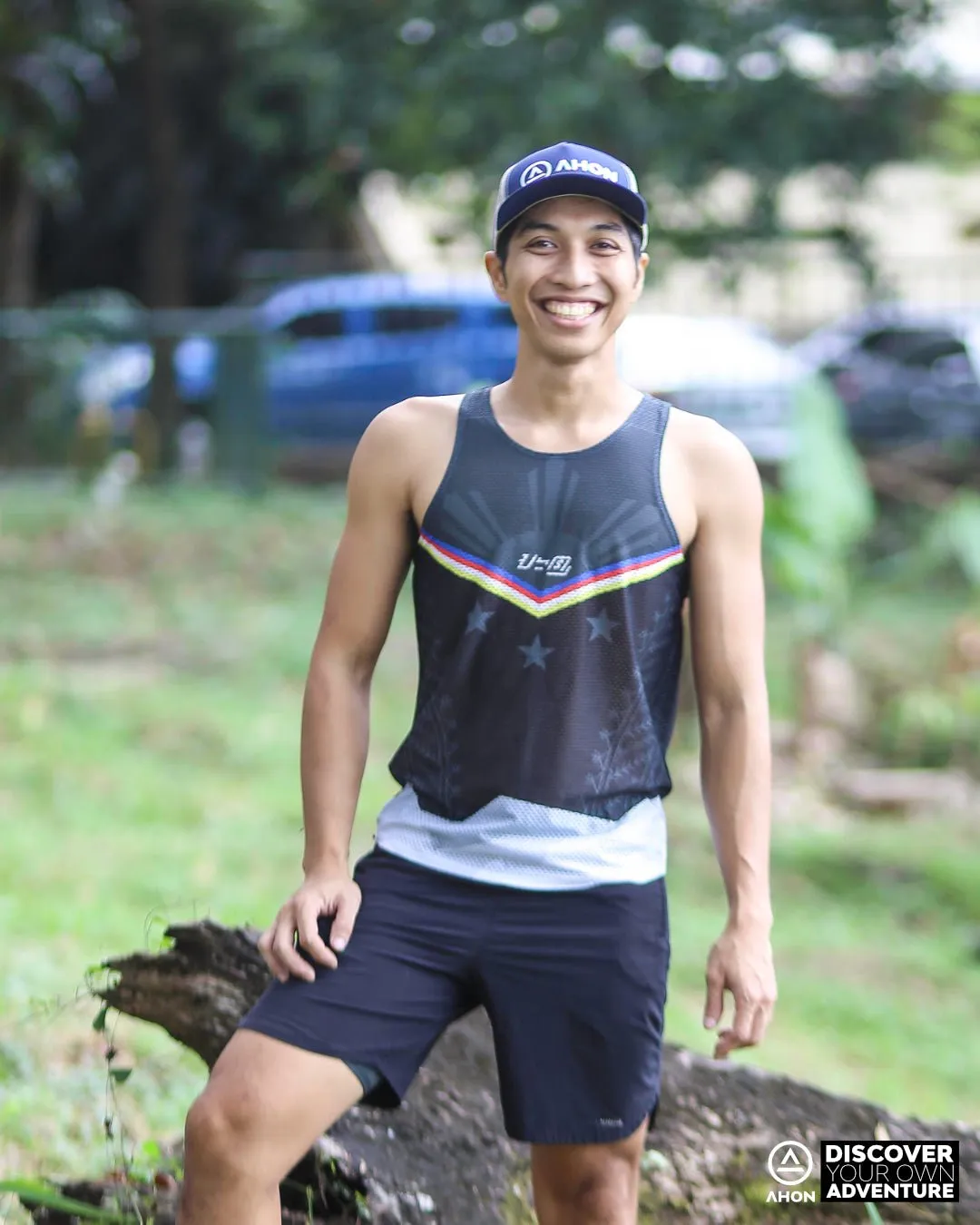 Perlas Ng Silanganan running singlet - maxvent (black)