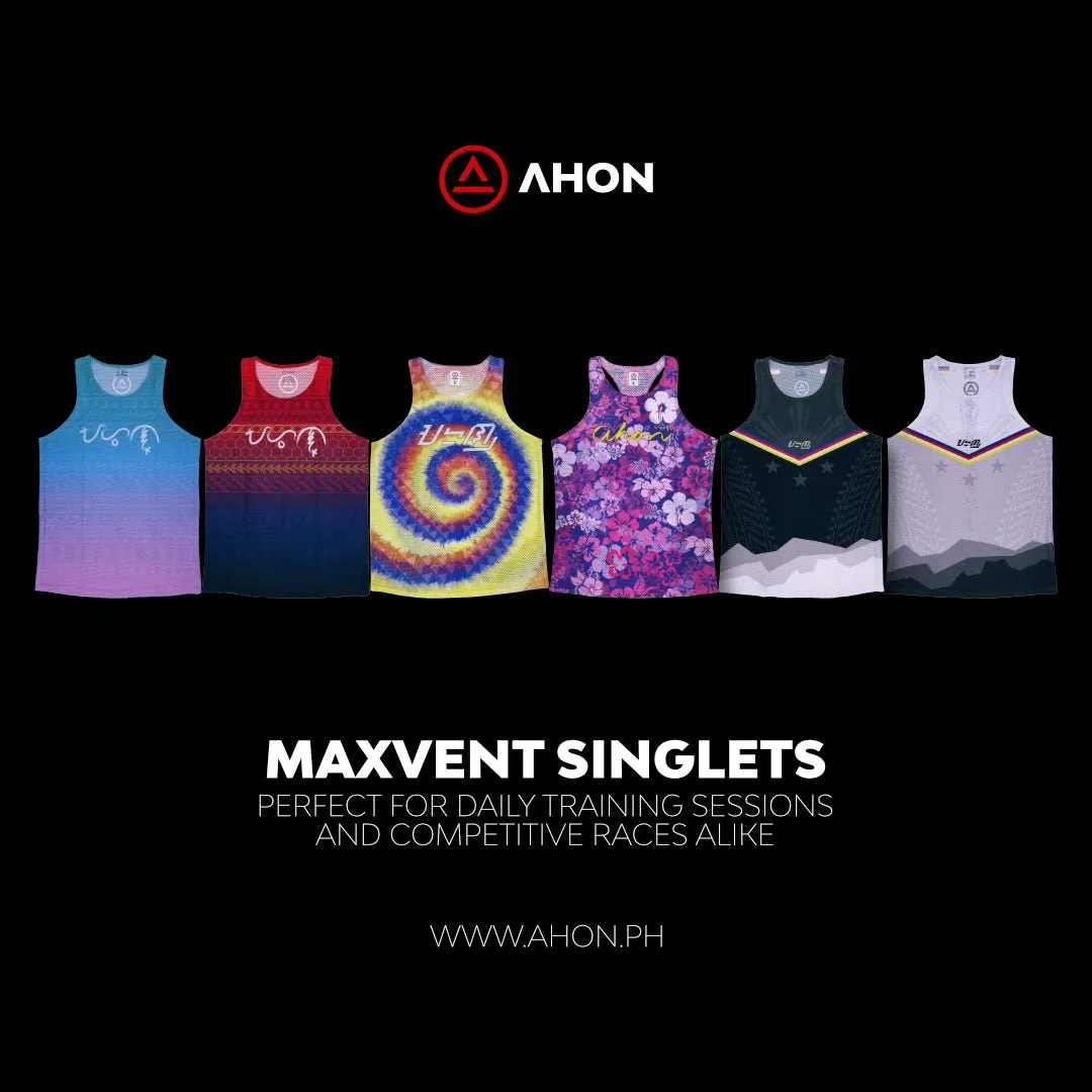 Perlas Ng Silanganan running singlet - maxvent (black)