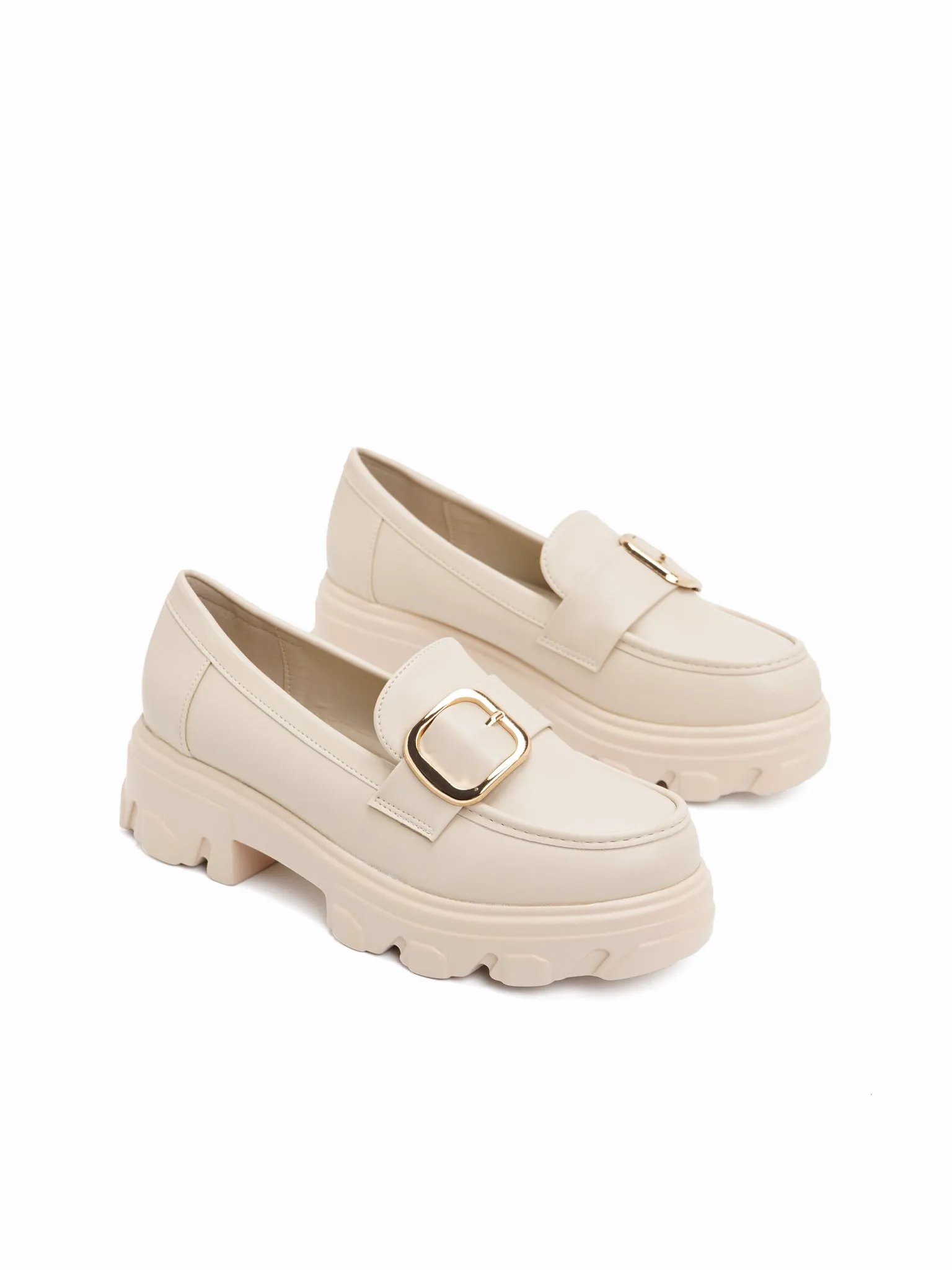 Pete Platform Loafers