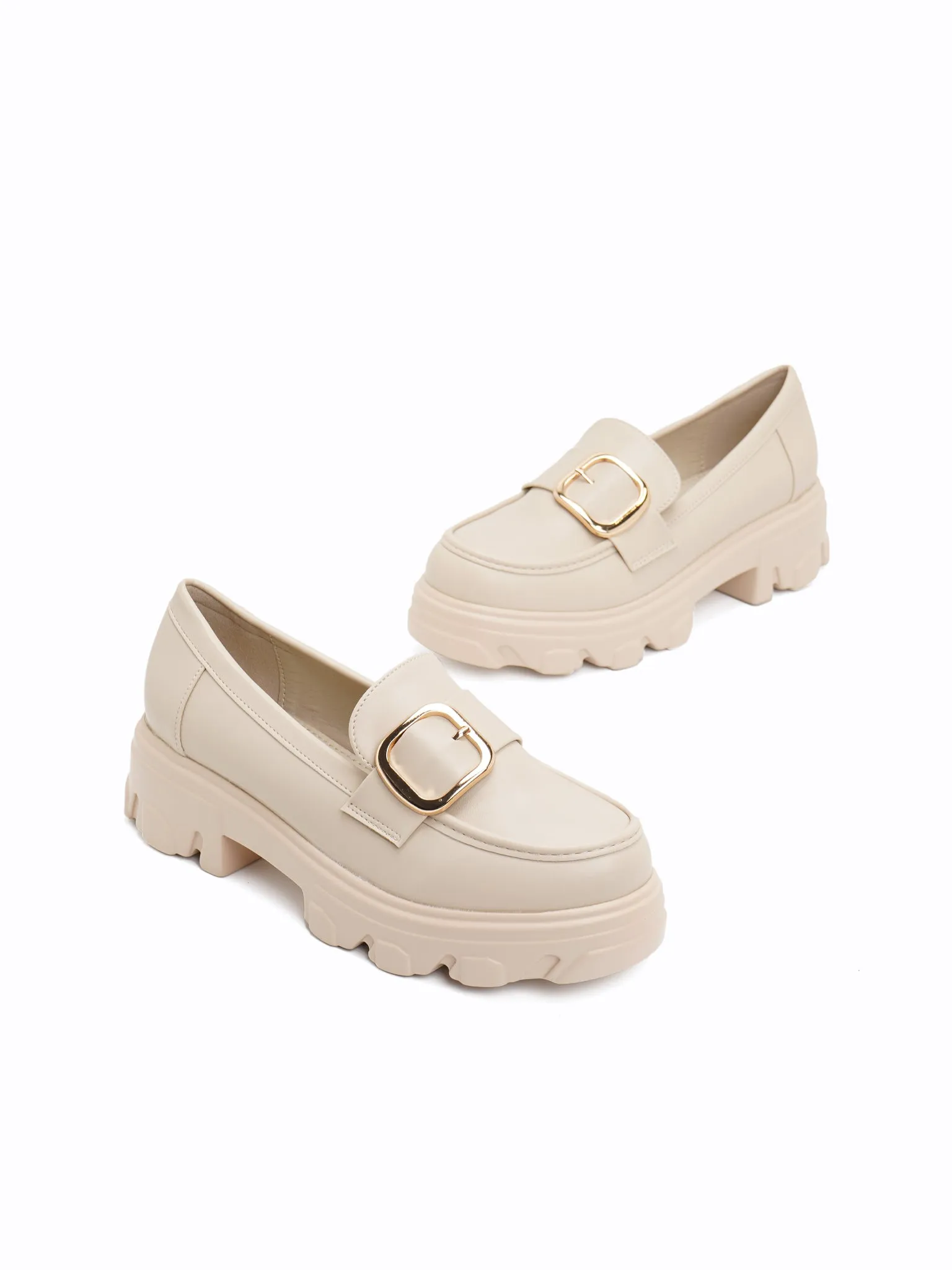 Pete Platform Loafers