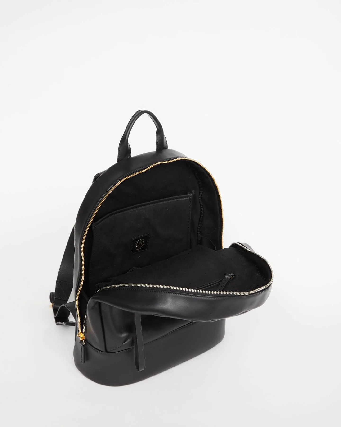 Piper Leather Backpack