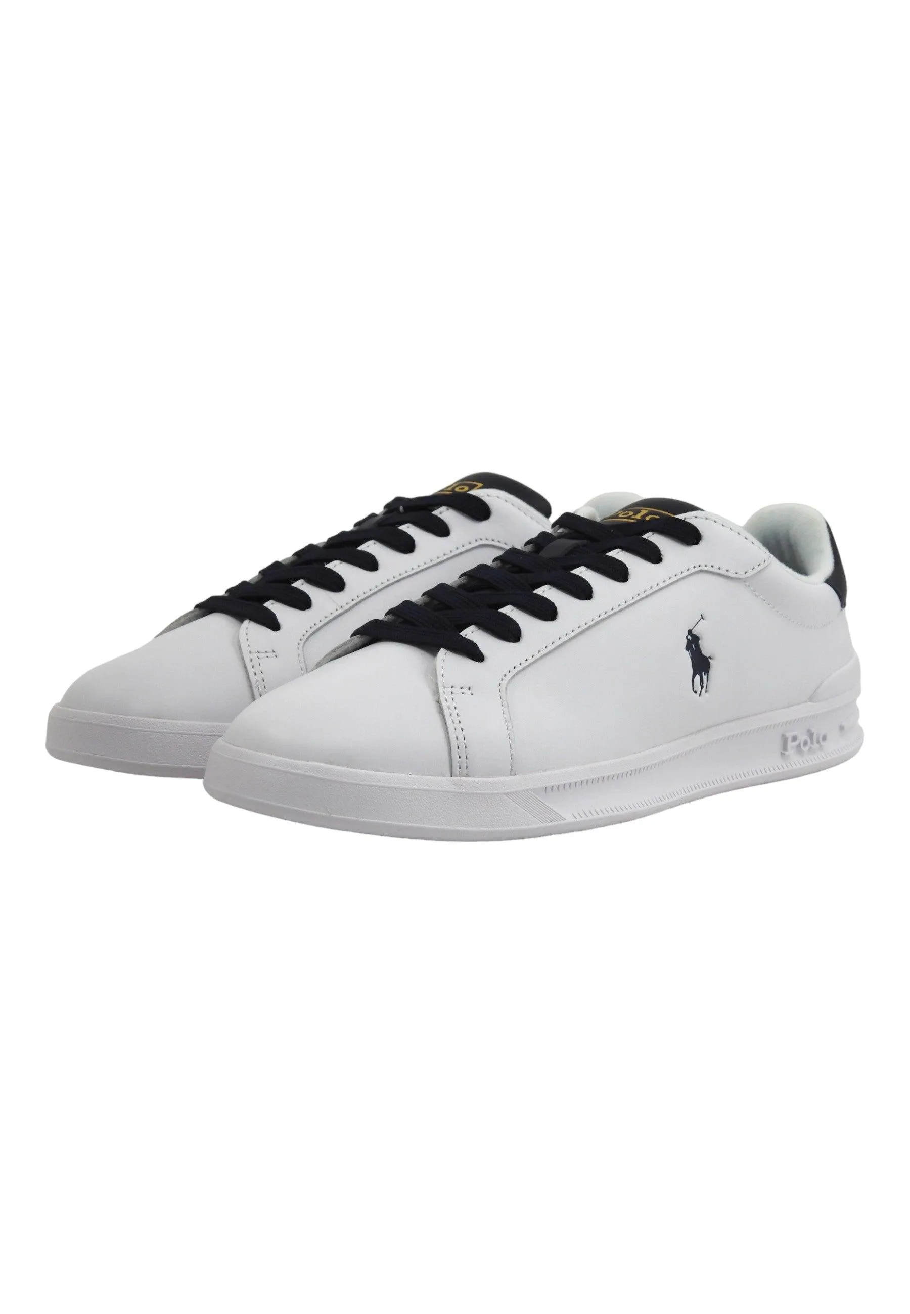 POLO RALPH LAUREN Sneaker Uomo White Blue 809923929002