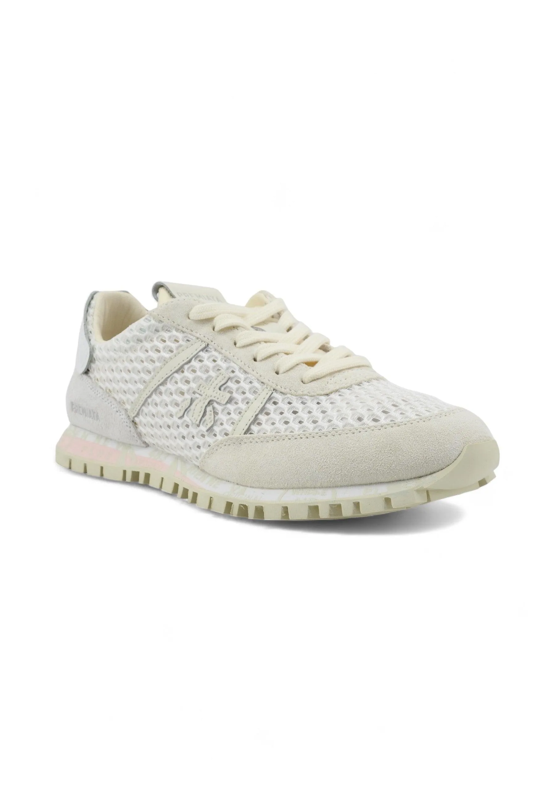 PREMIATA Sneaker Donna Cream Bianco SEAND-6754