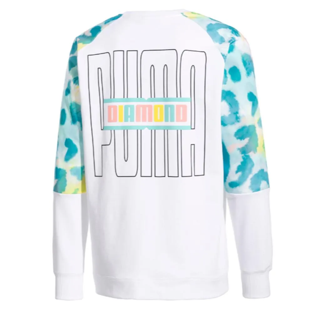 PUMA PUMA X DIAMOND CREW -MINT