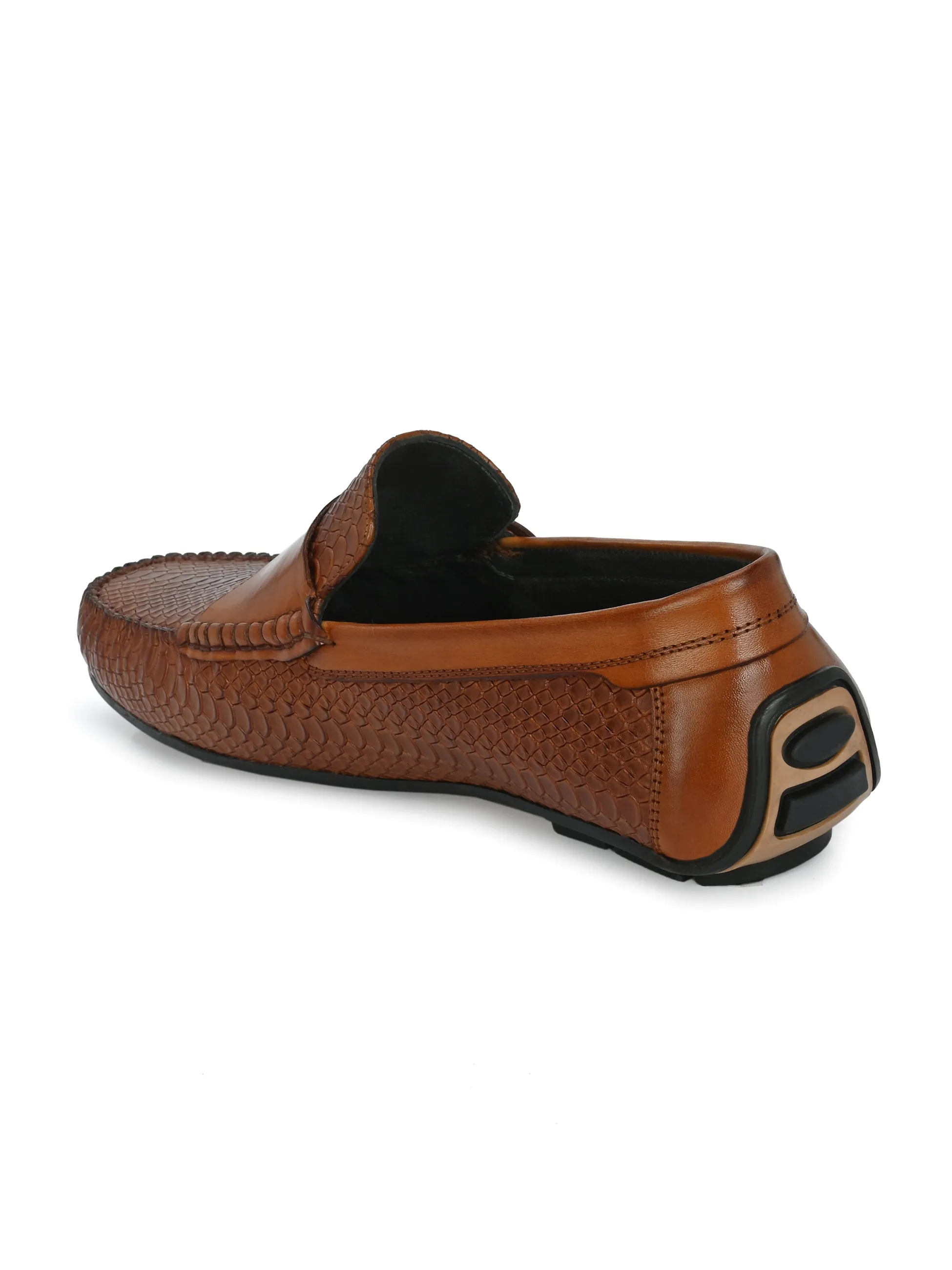 Quinn Tan Driving Loafers