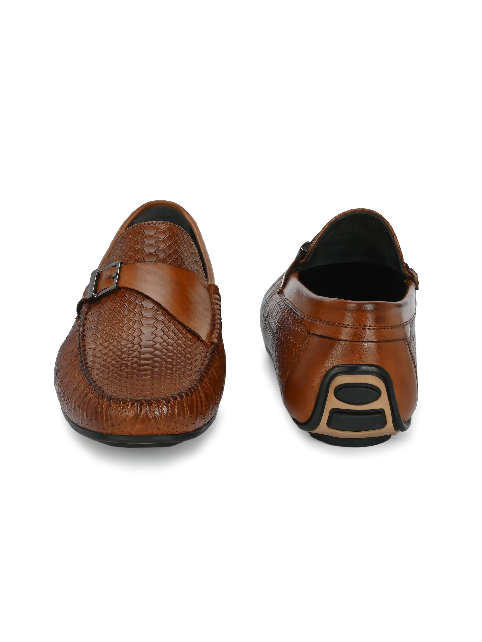 Quinn Tan Driving Loafers