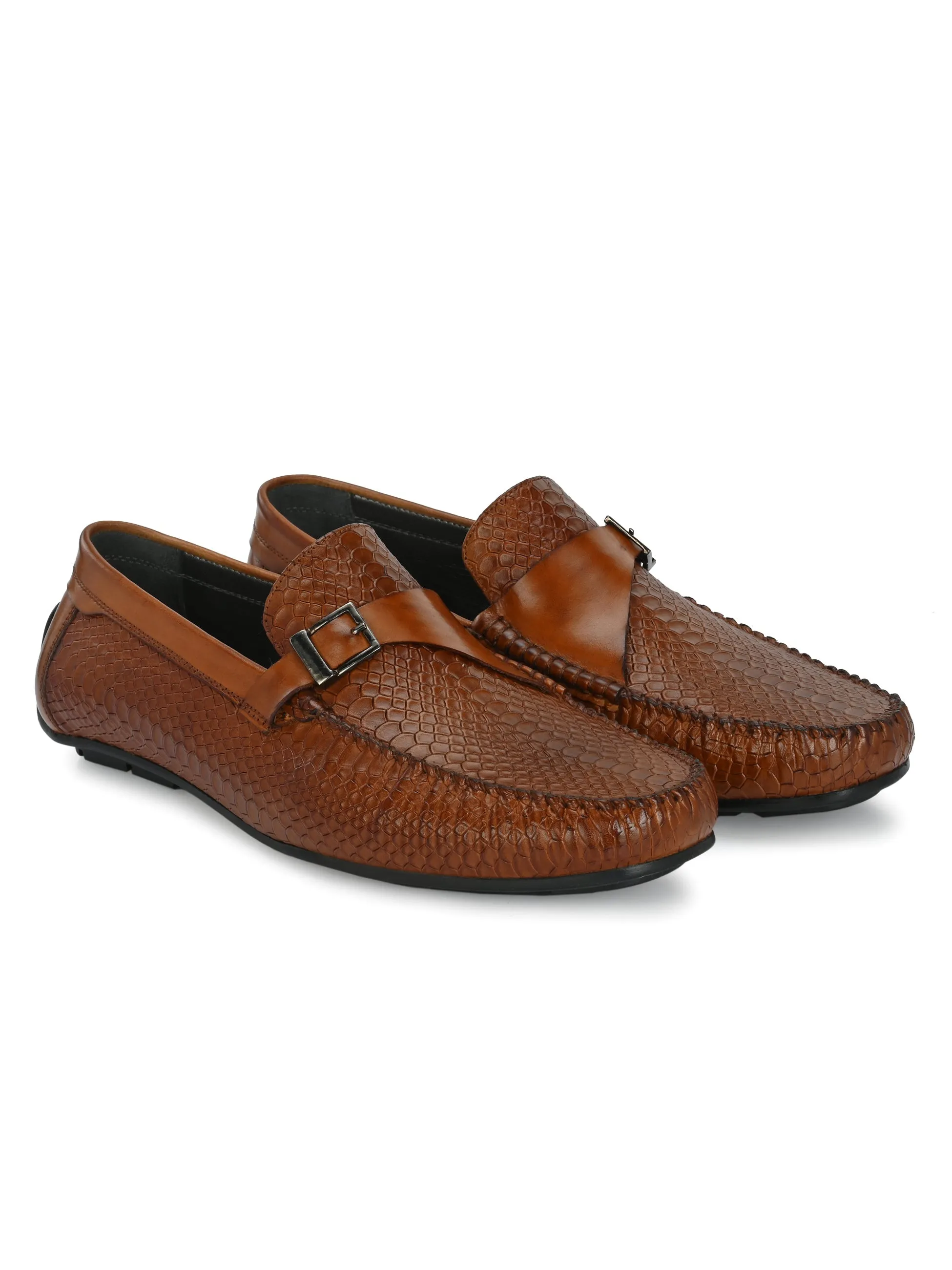 Quinn Tan Driving Loafers