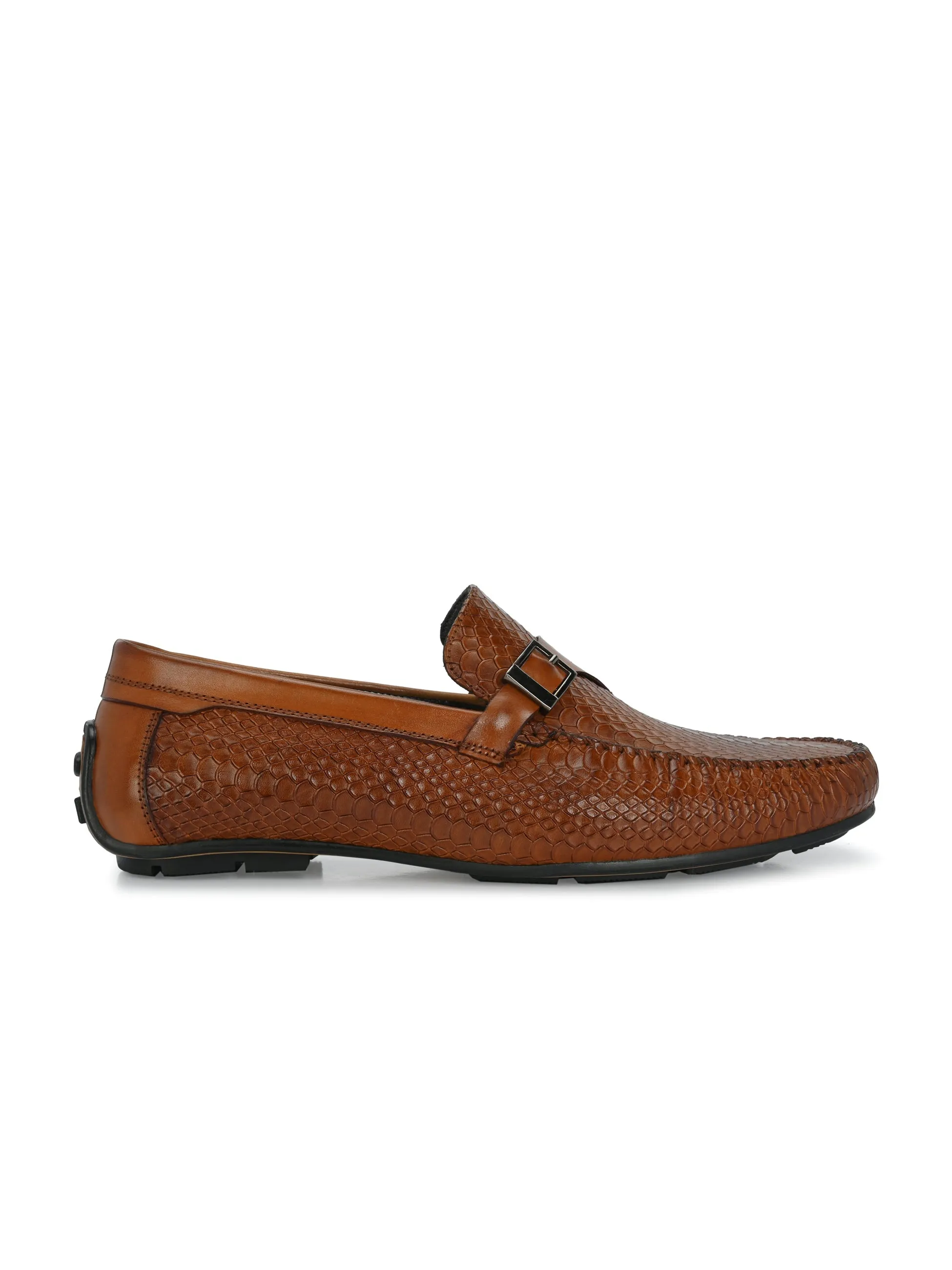 Quinn Tan Driving Loafers