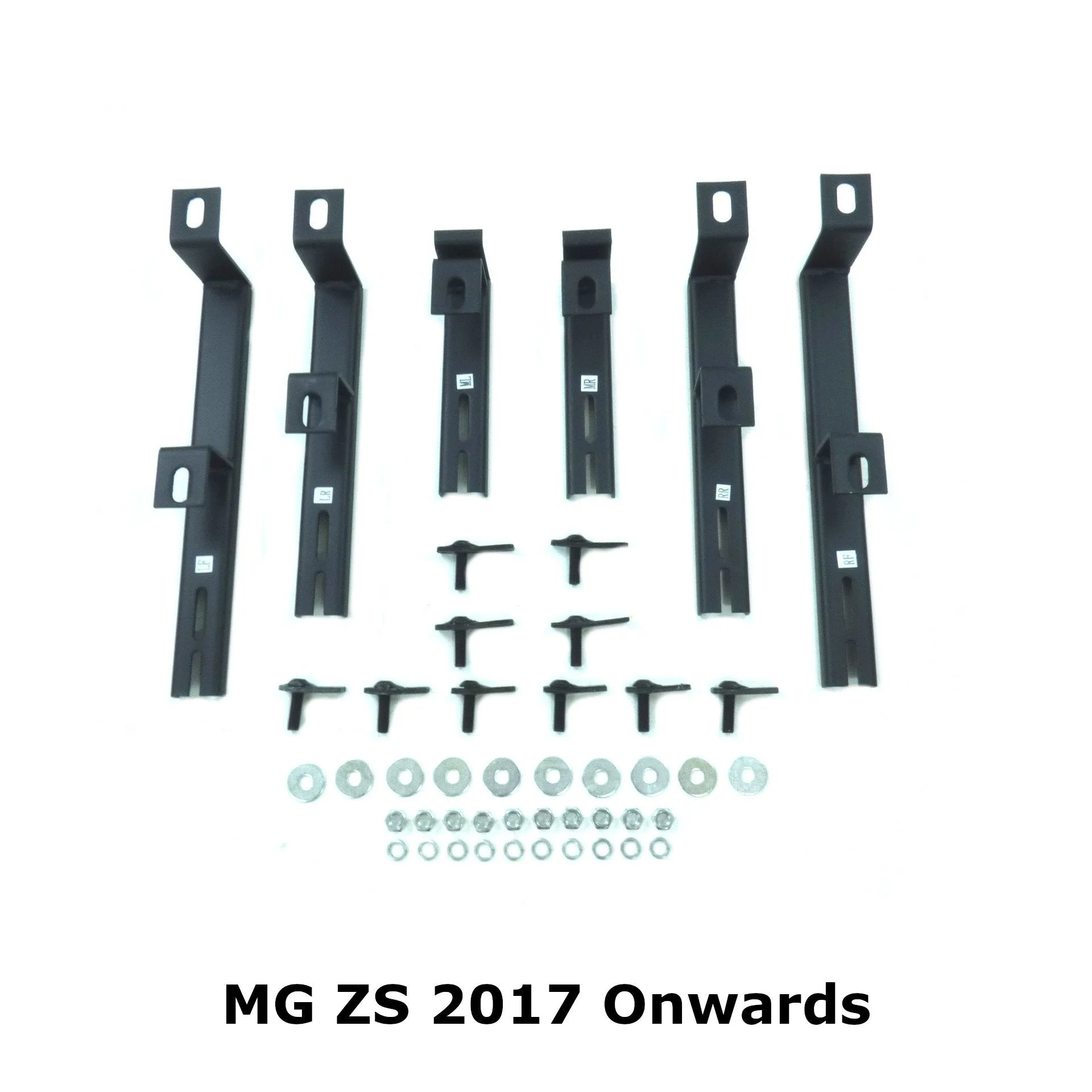 Raptor Side Steps Running Boards for MG ZS 2017 