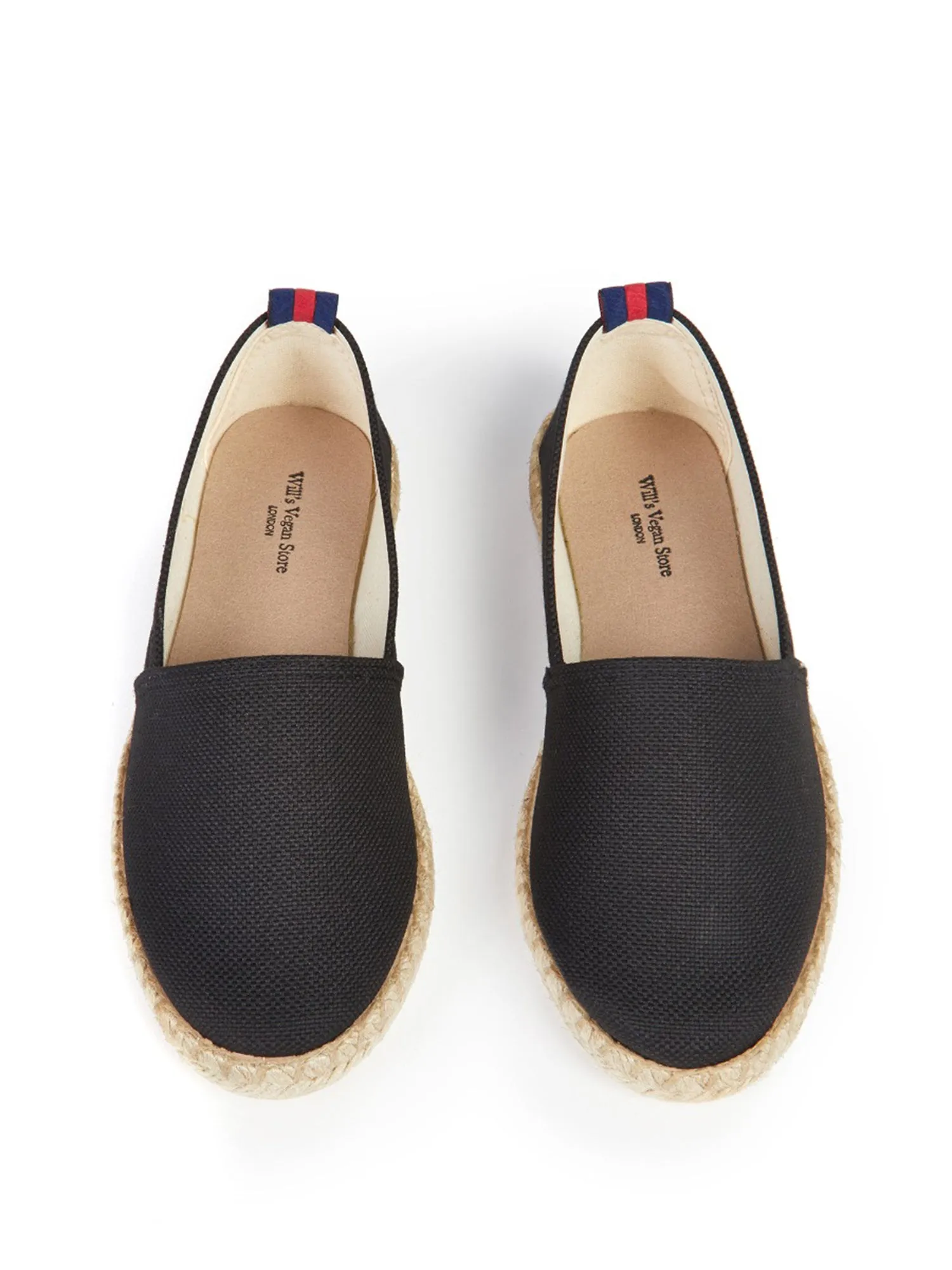 Recycled Espadrille Loafers