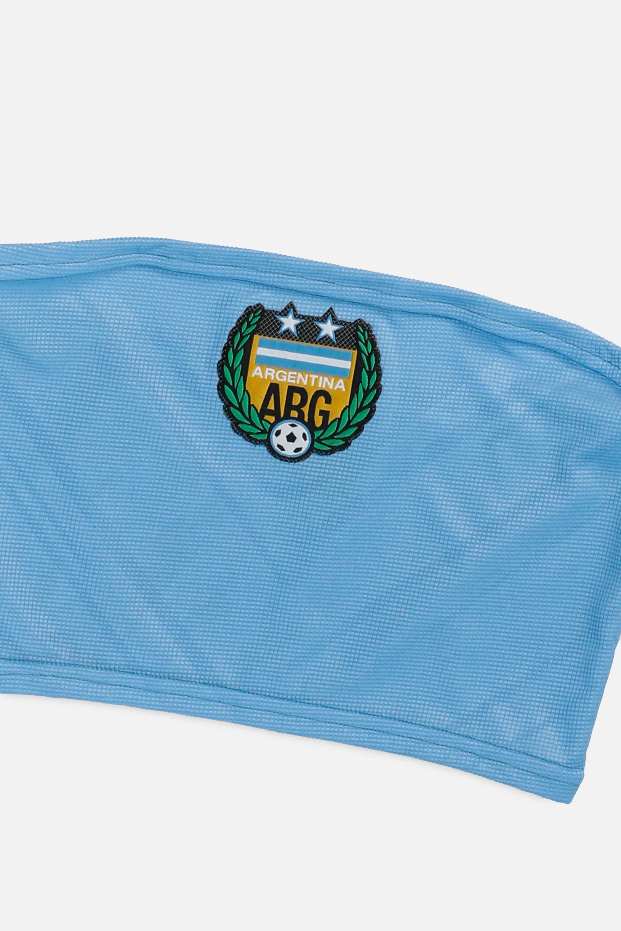 Rework Argentina Soccer Bandeau - S