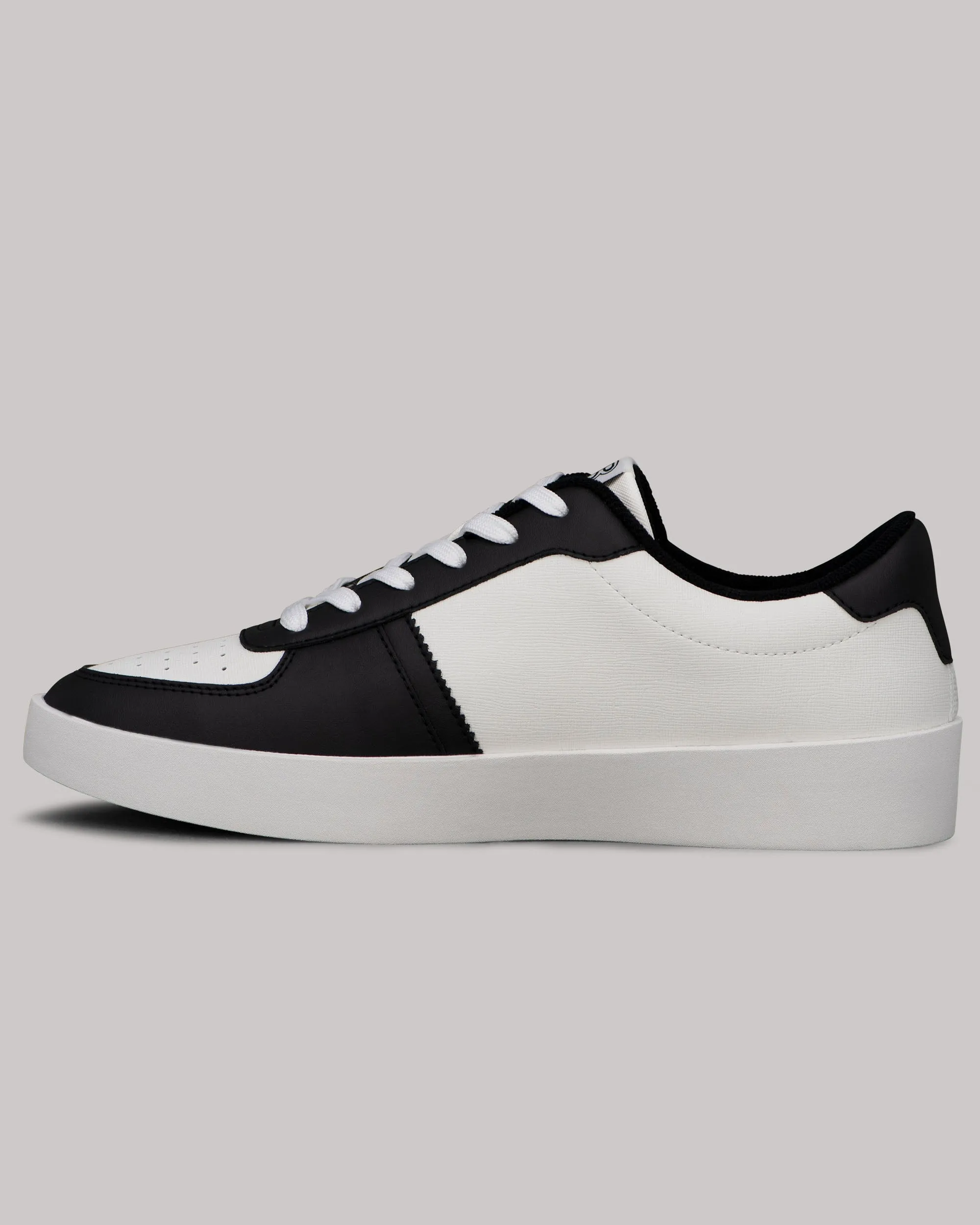 Richmond Sneaker - White/Black