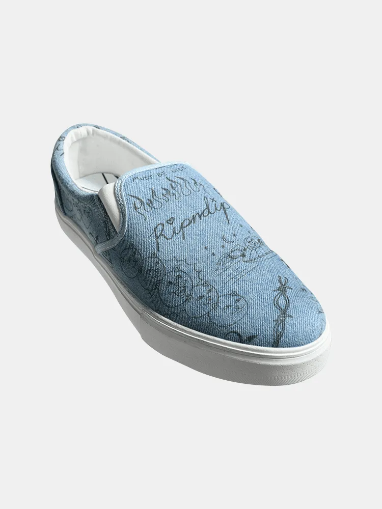 Rip N Dip Marker Slip On Shoe - Blue