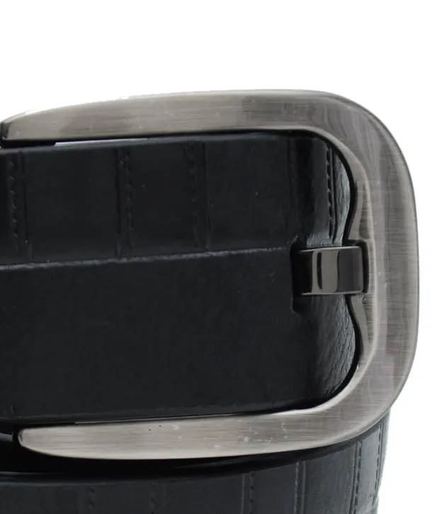 RL Embossed Casual Mens Leather Belt