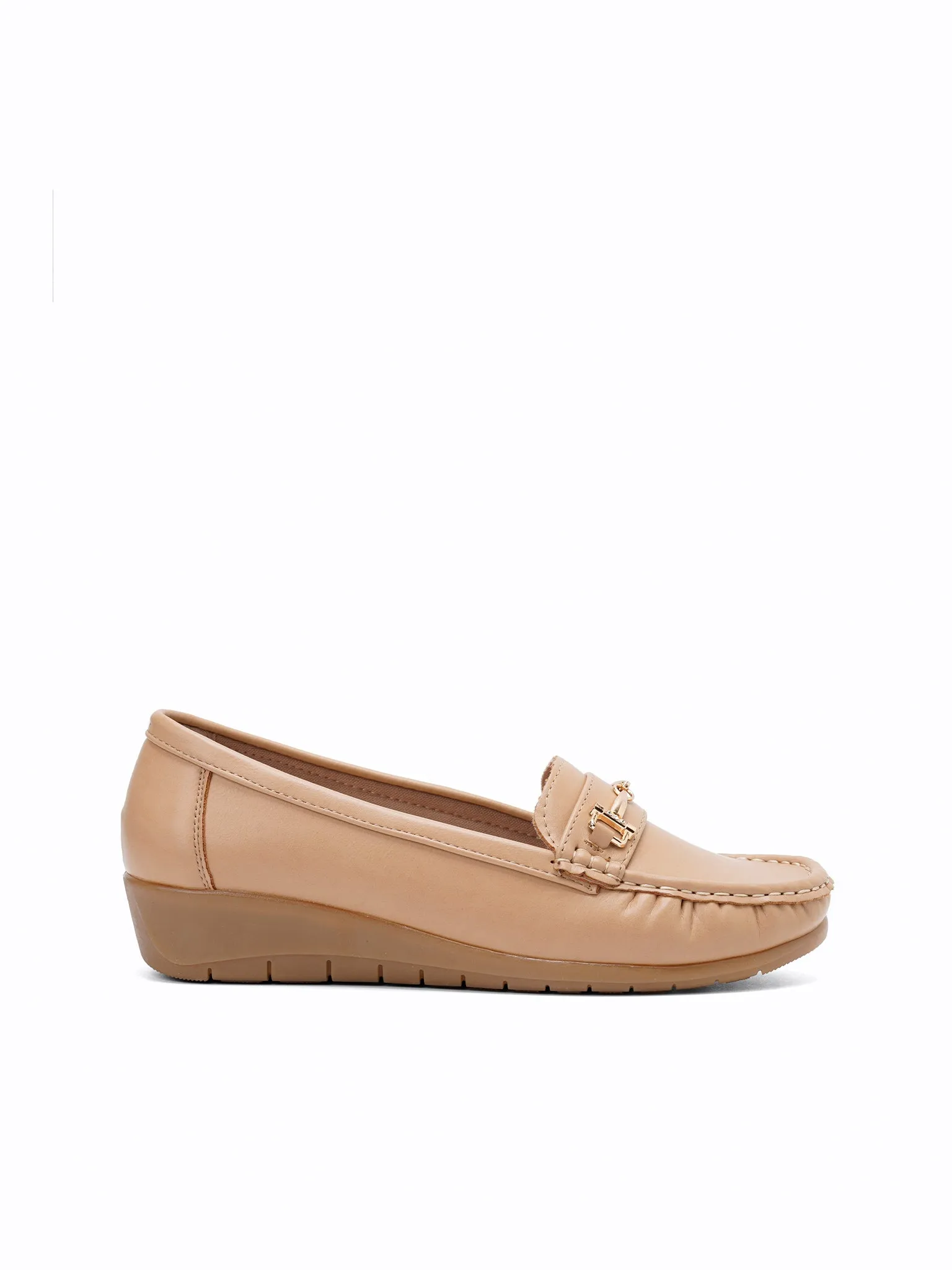 Robbie Wedge Loafers