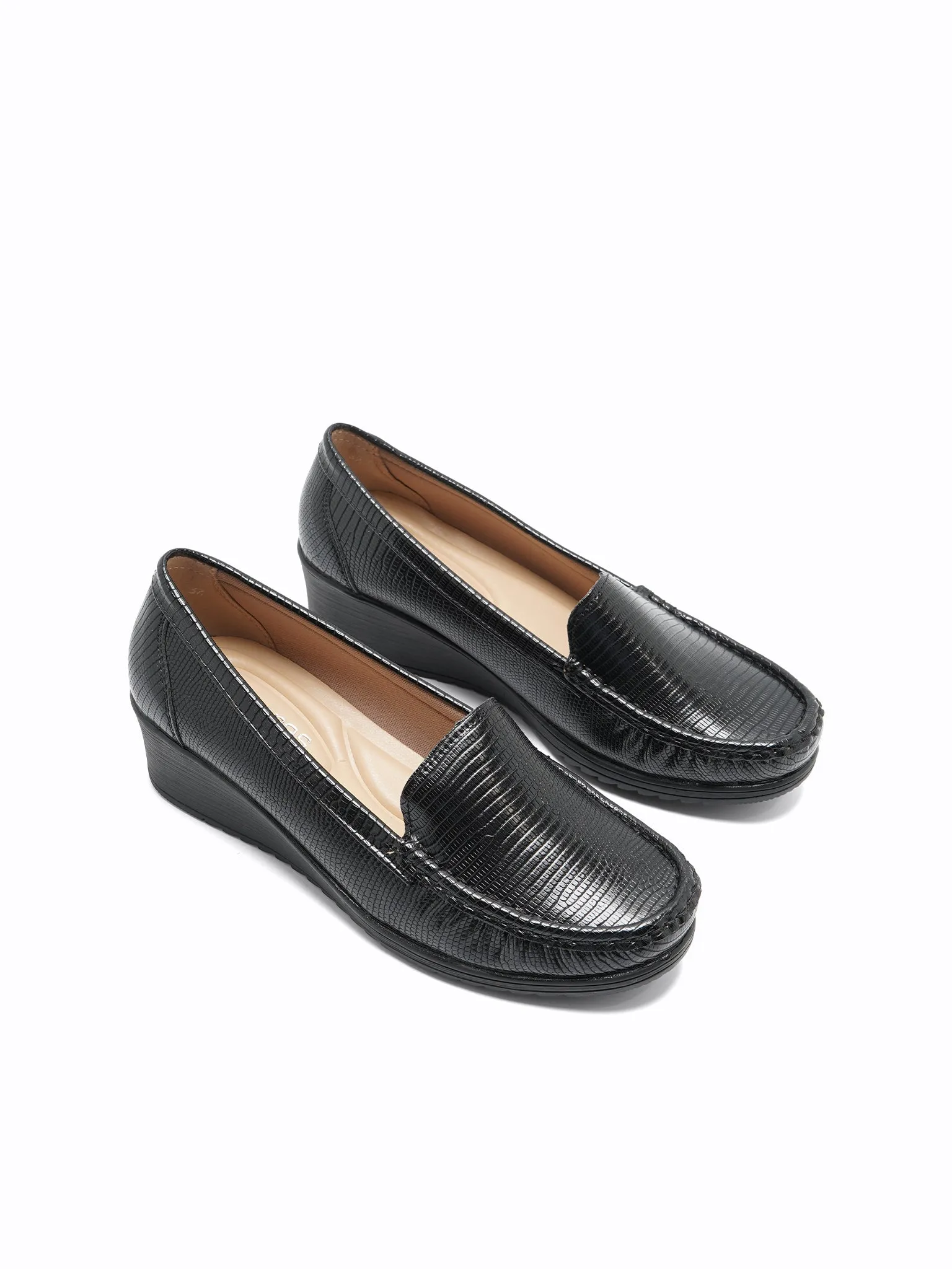 Rosanna Wedge Loafers