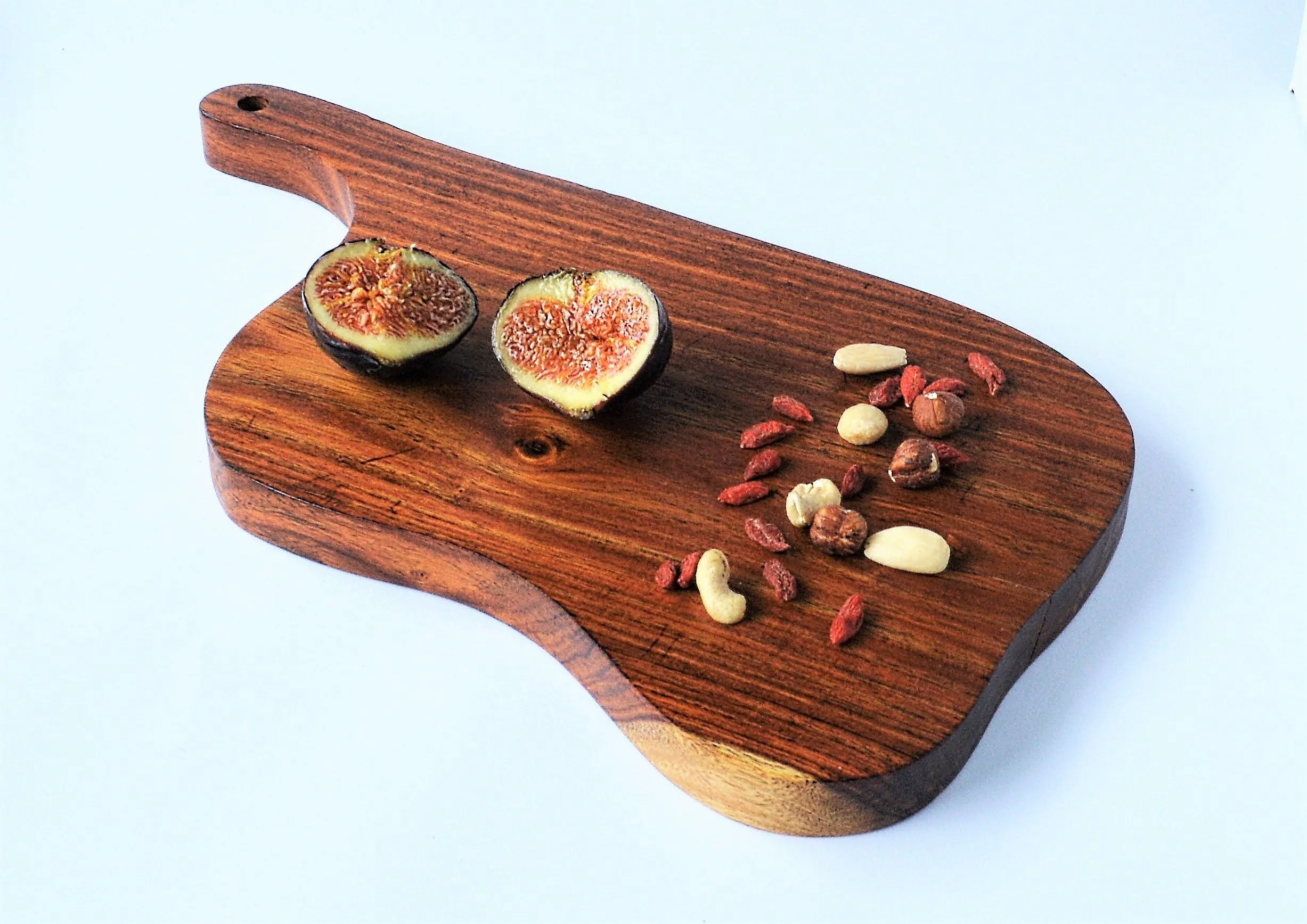 Rosewood Serving board Natural organic shape (one piece available)