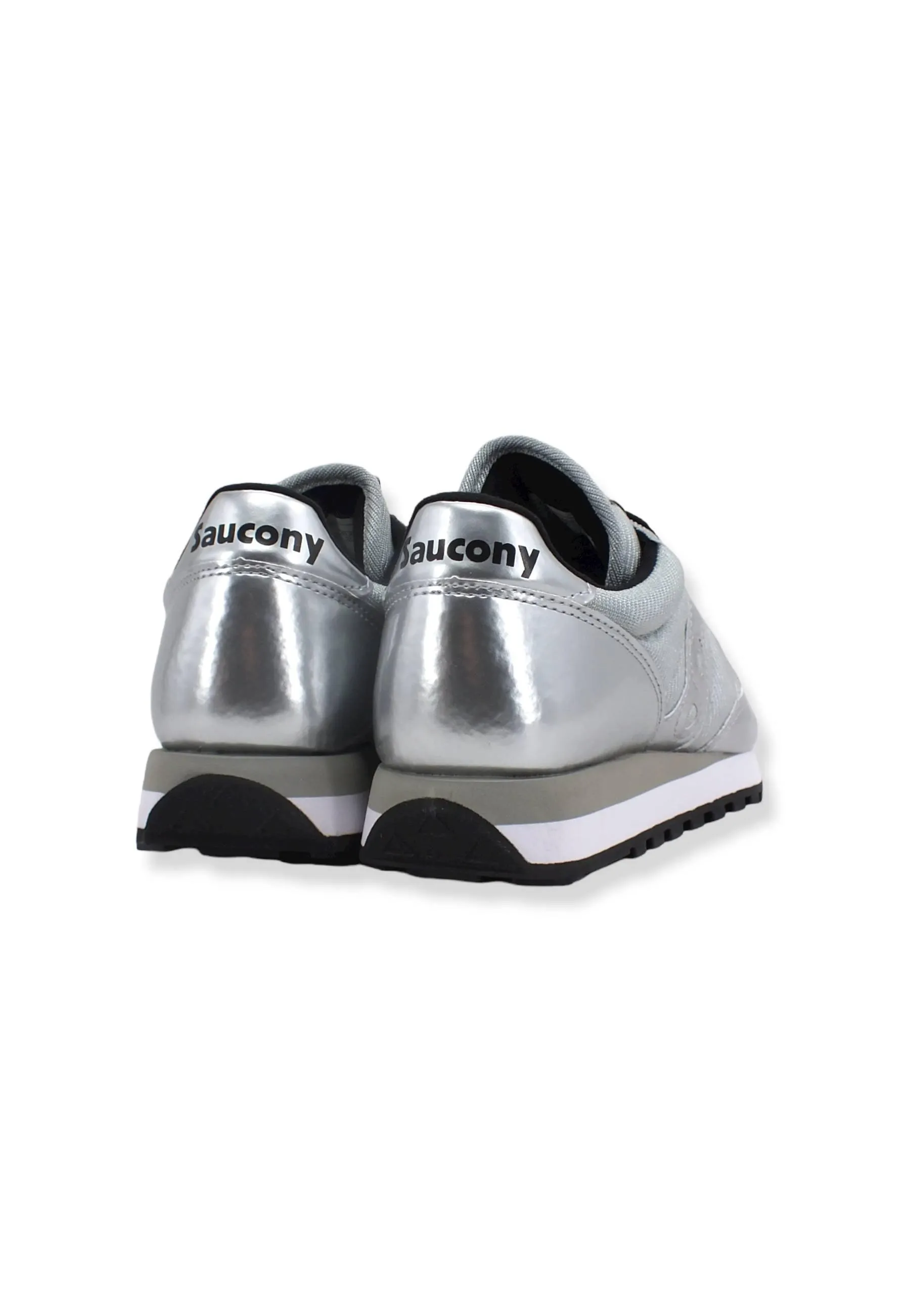 SAUCONY Jazz Original Sneaker Donna Silver S1044-461