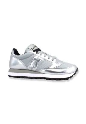 SAUCONY Jazz Original Sneaker Donna Silver S1044-461