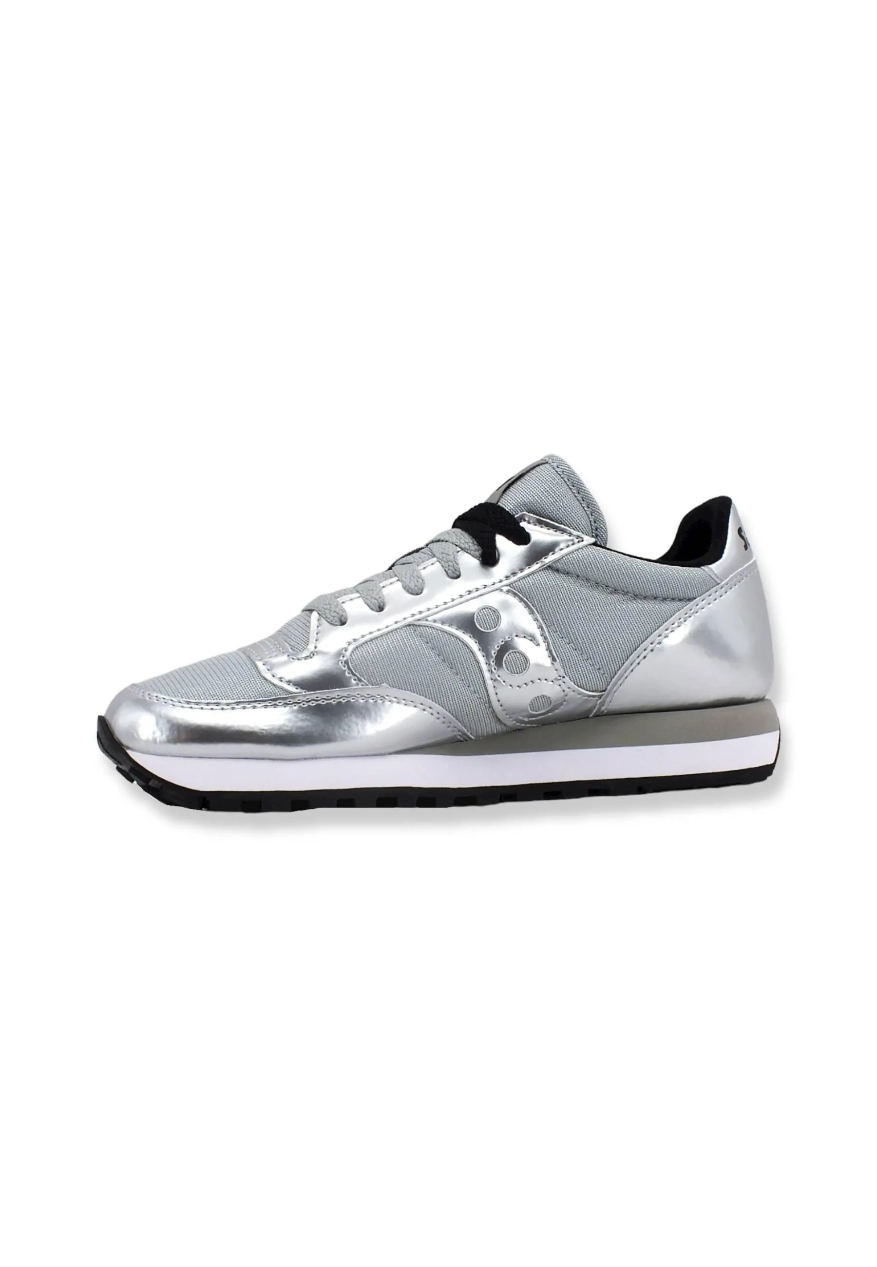 SAUCONY Jazz Original Sneaker Donna Silver S1044-461