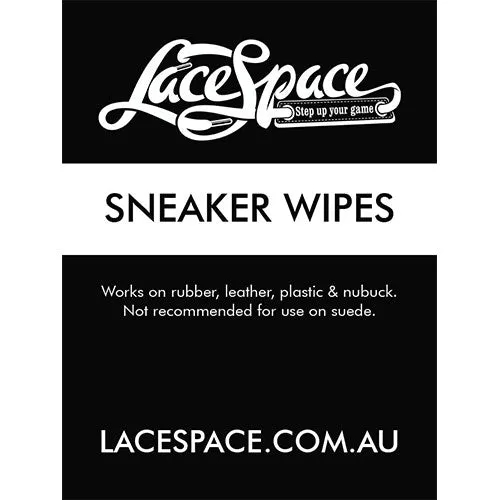 Sneaker Cleaning Wipes - Pack of 10