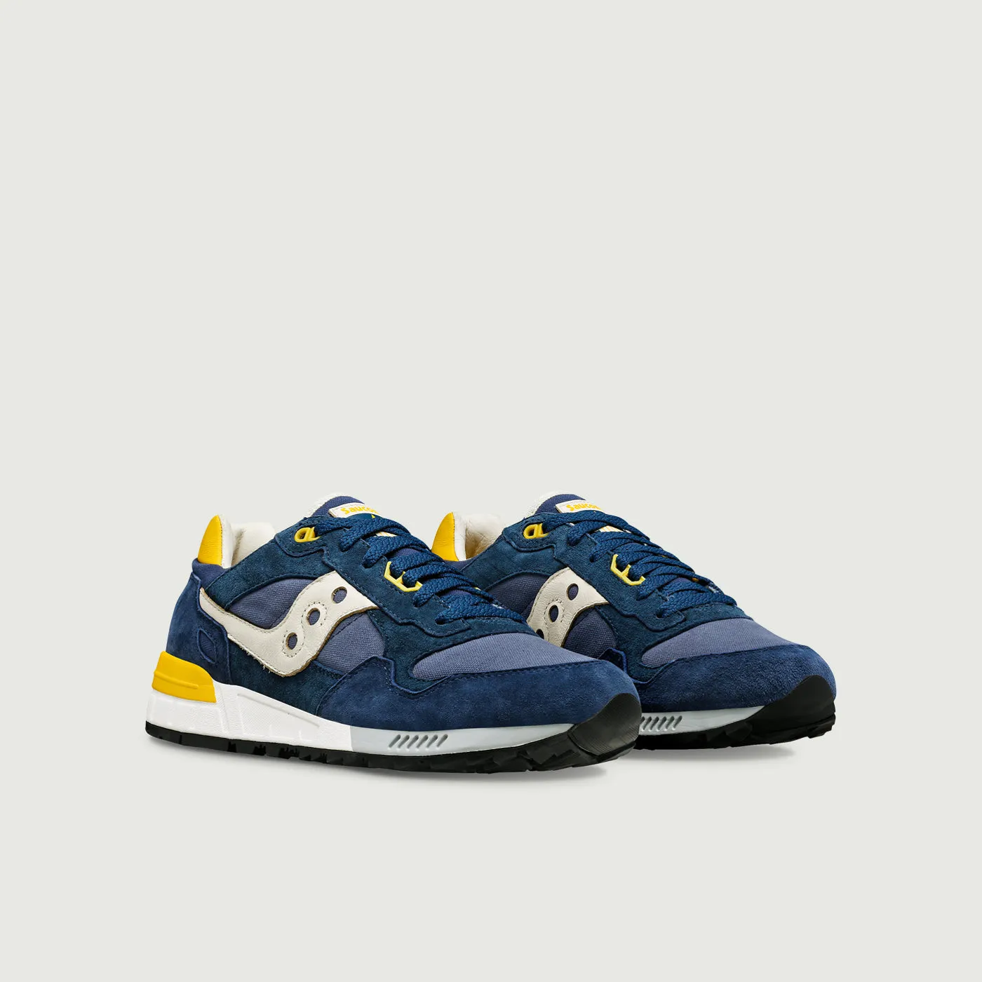 SNEAKER SHADOW 5000 Blu Navy e giallo