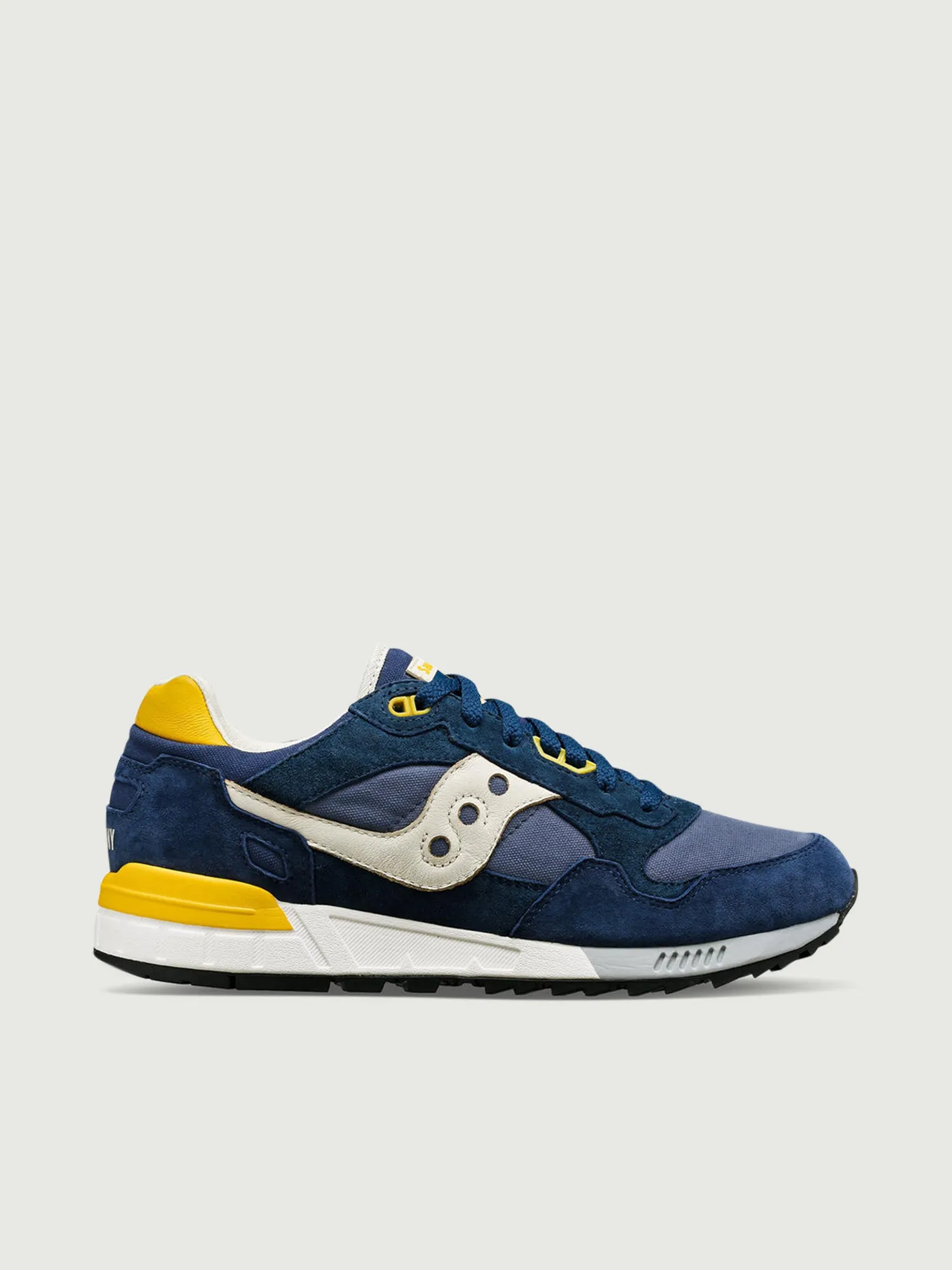 SNEAKER SHADOW 5000 Blu Navy e giallo