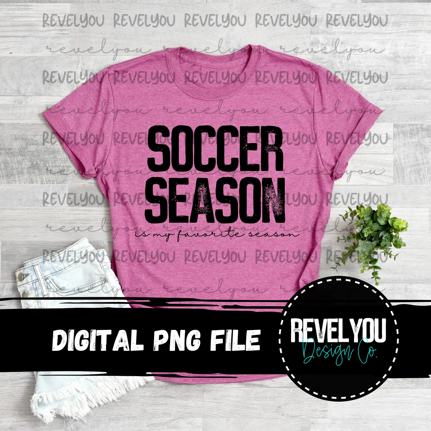 Soccer Season Is My Favorite Season Black - PNG