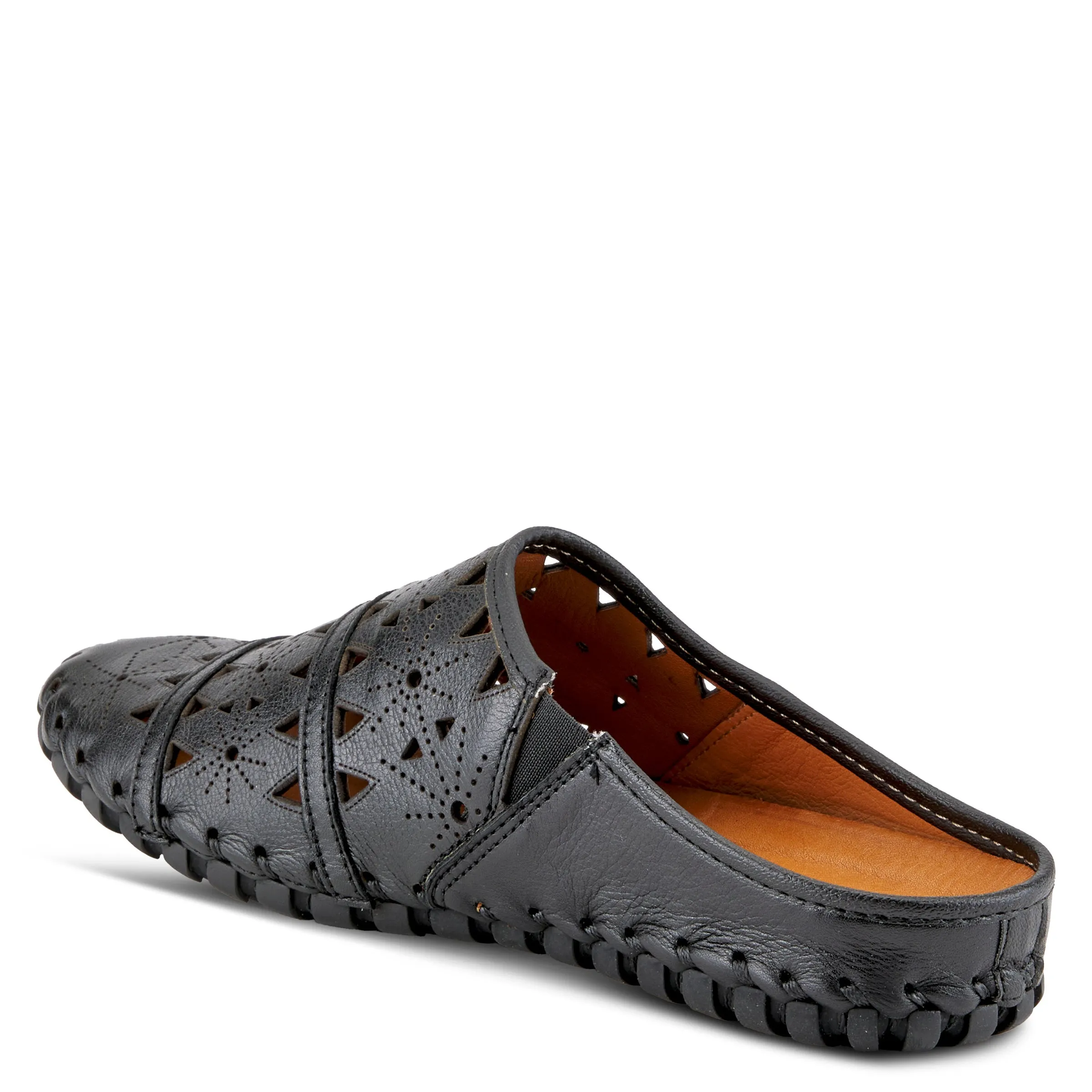 SPRING STEP FUSALIDE SLIP-ON CLOG SHOE