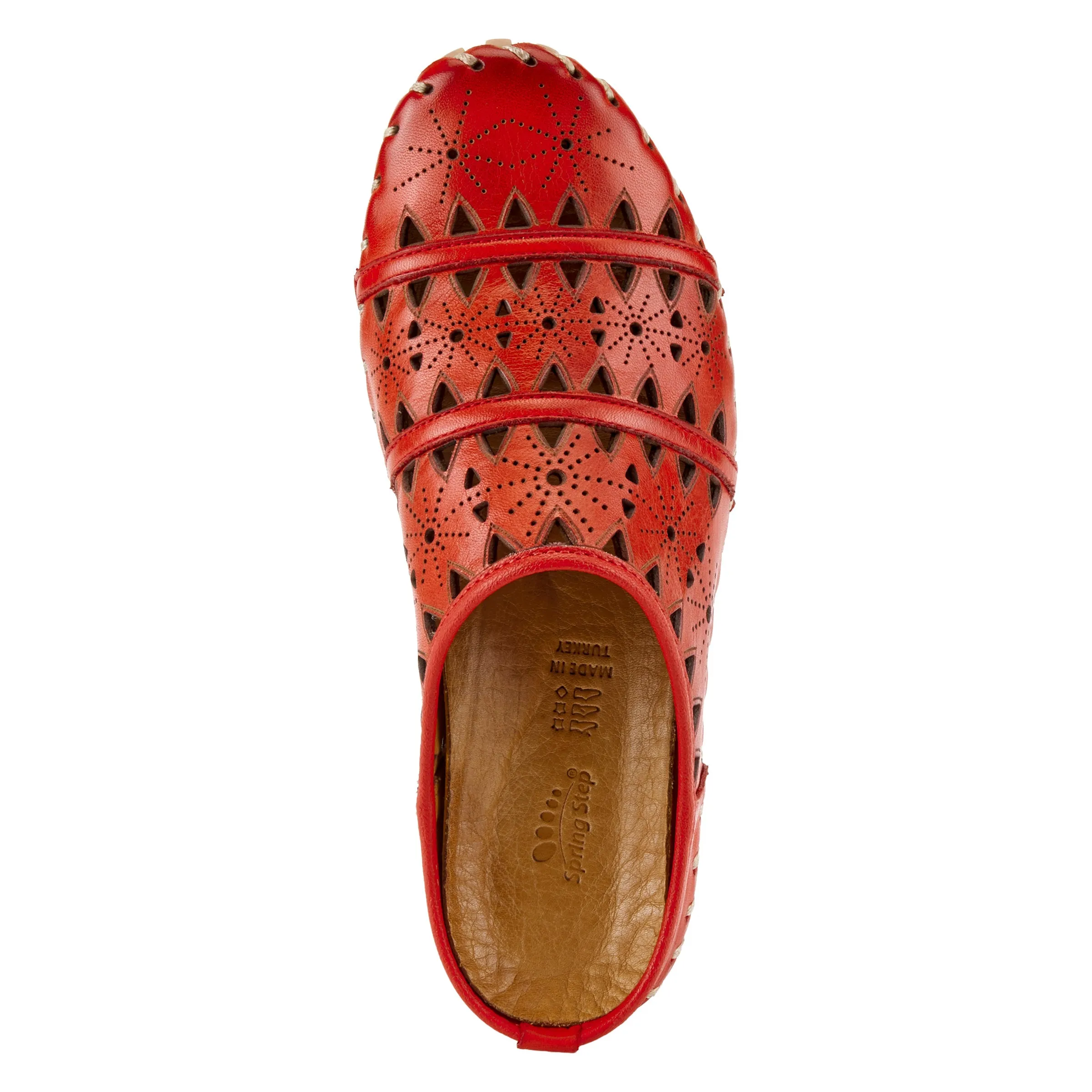 SPRING STEP FUSALIDE SLIP-ON CLOG SHOE