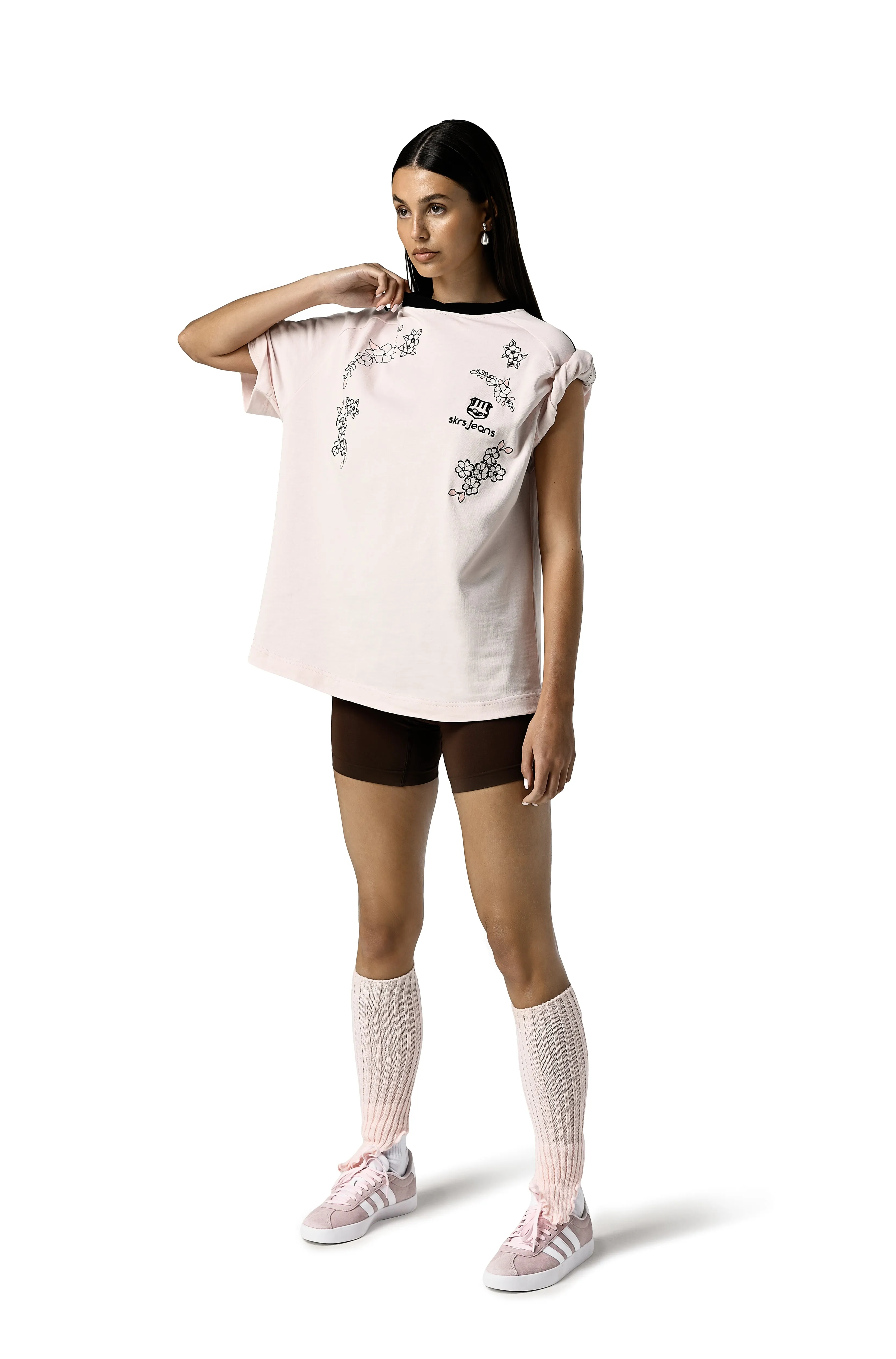 Stargirl Soccer Oversized Tee