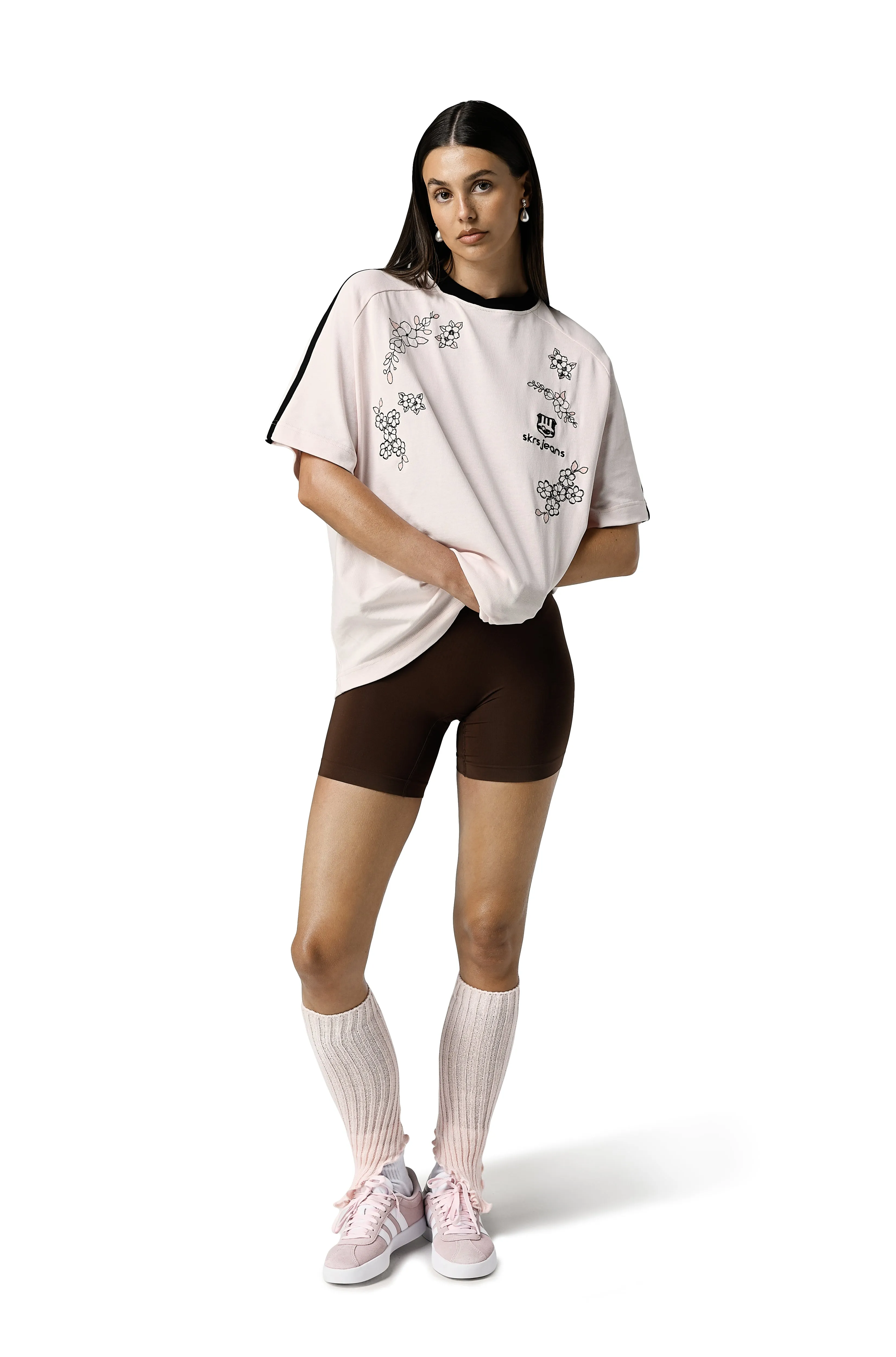 Stargirl Soccer Oversized Tee